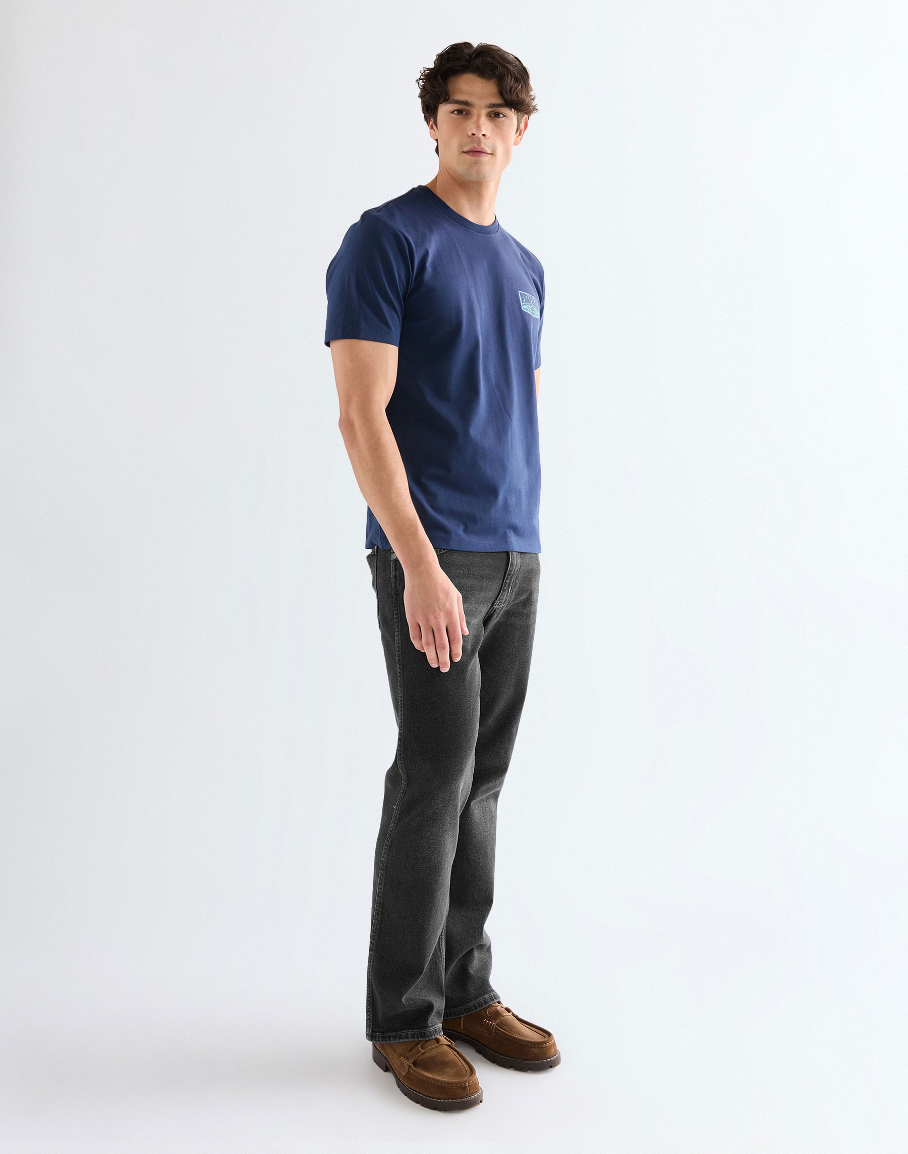 Wrangler Bootcut-Jeans Bootcut fit