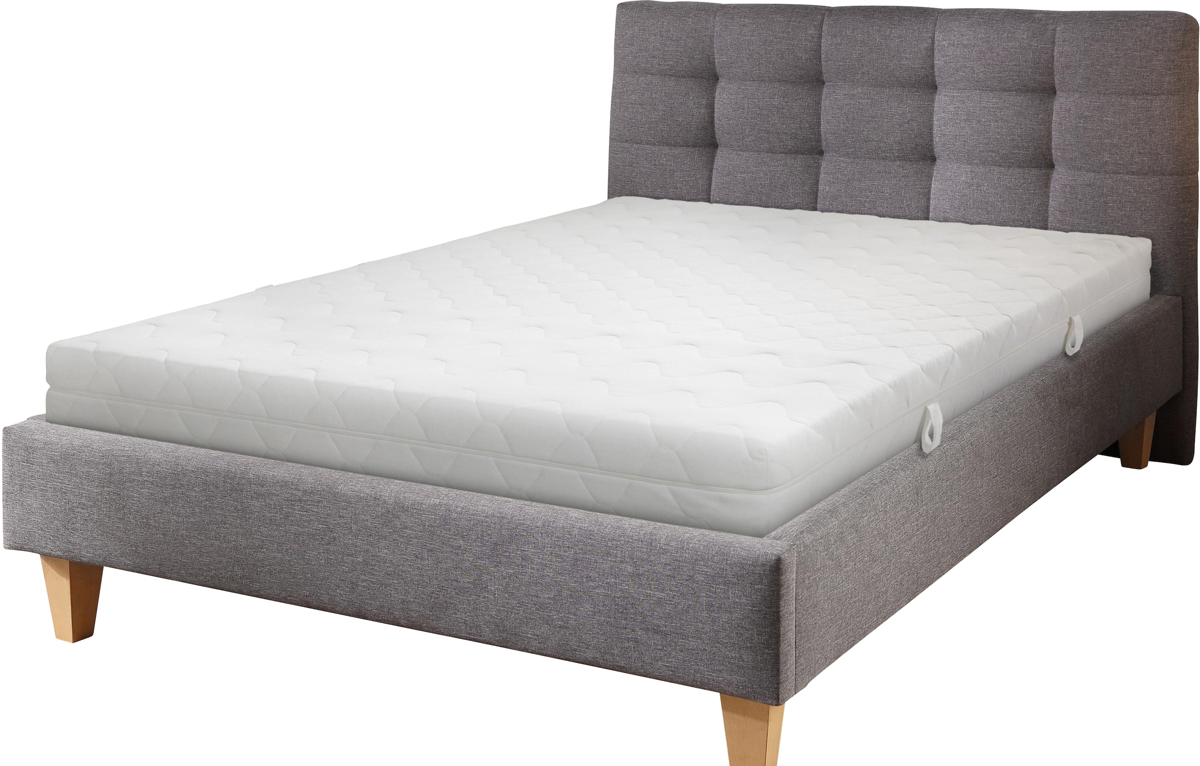 Malie Taschenfederkernmatratze »Matratze Joris, in 90x200 cm, 140x200 cm und weitere Grössen« 19 cm hoch 300 Federn 1 Stk. tlg. Matratze H2, H3, H4