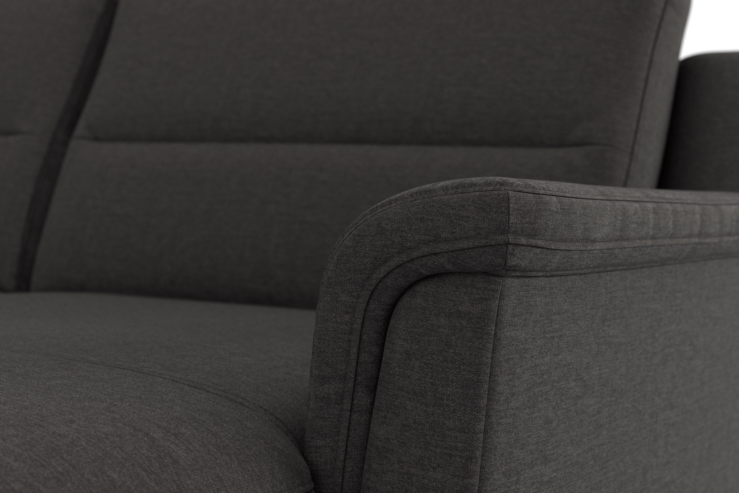 sit&more Paysage de salon »Farö U-Form« inklusive Federkern, wahlweise mit Bettfunktion und Bettkasten