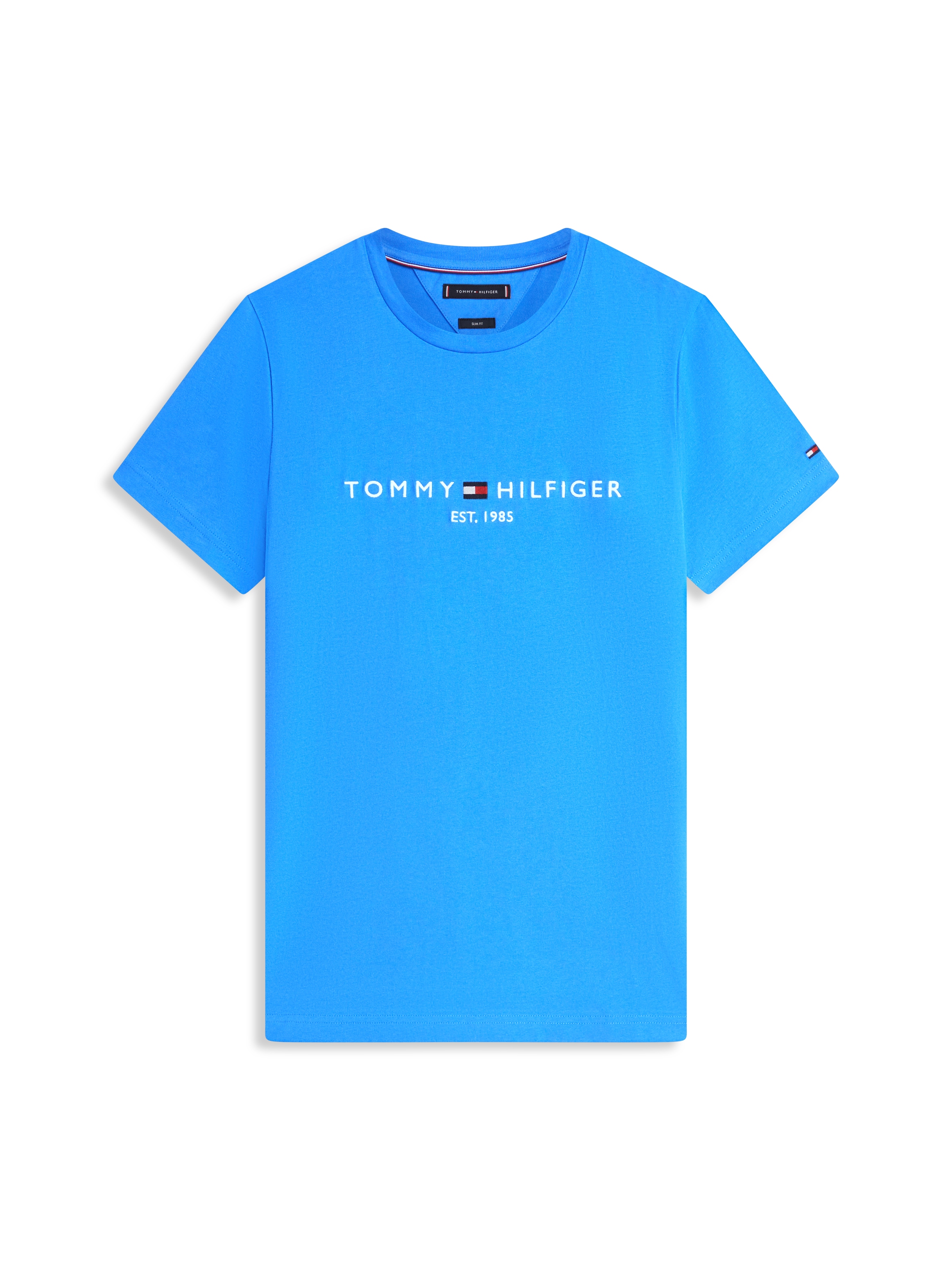 Tommy Hilfiger T-Shirt »TOMMY LOGO« aus reiner Baumwolle