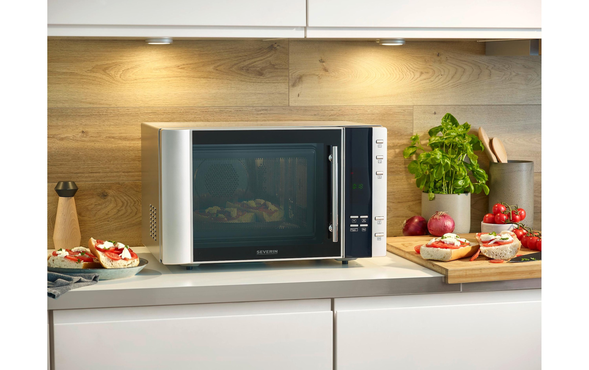 Severin Mikrowelle »mit Grill MW 7775«