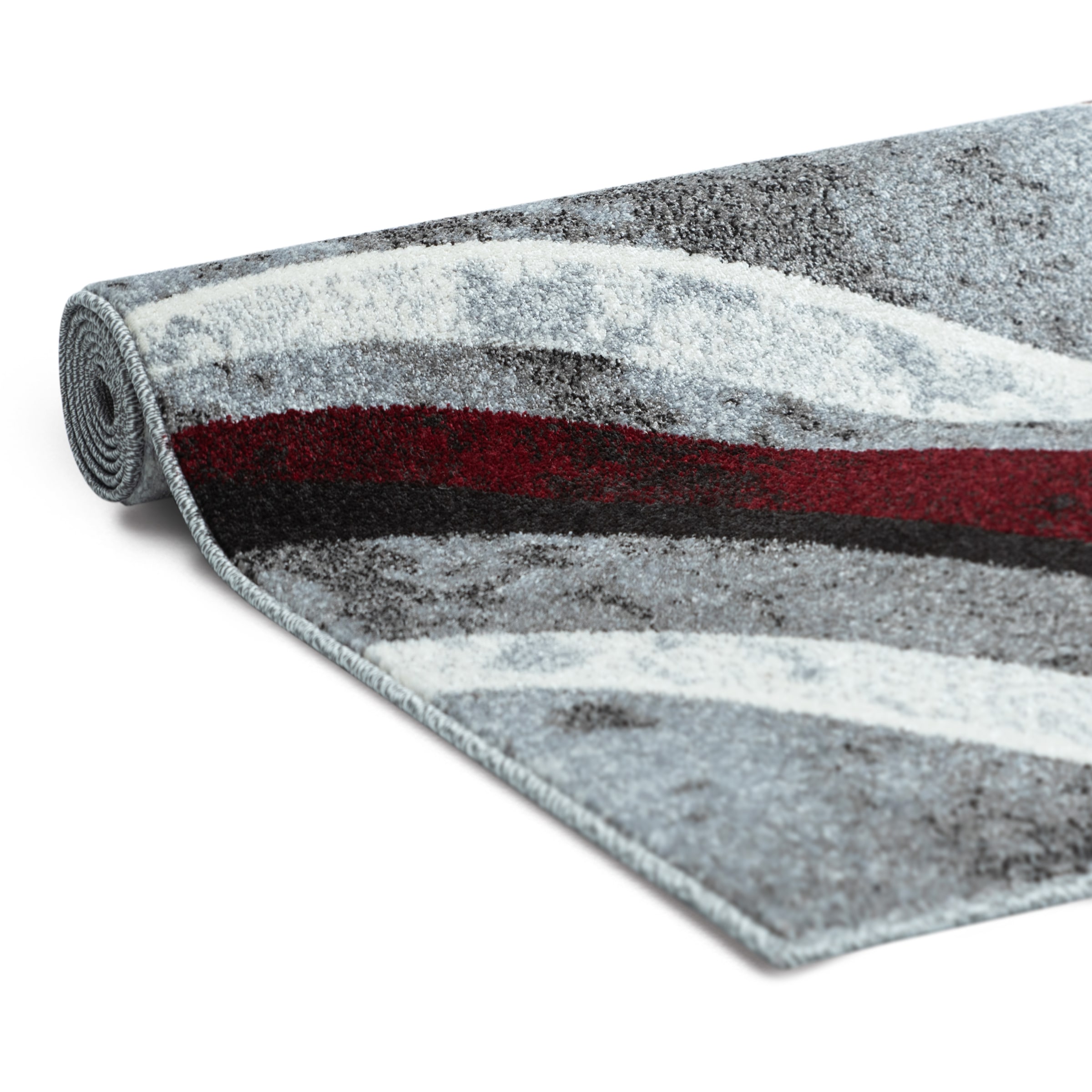 GOODproduct Tapis »Flow, geometrisches Design« Rectangulaire 9 mm Höhe graphique, abstrait, élégant, salon, chambre