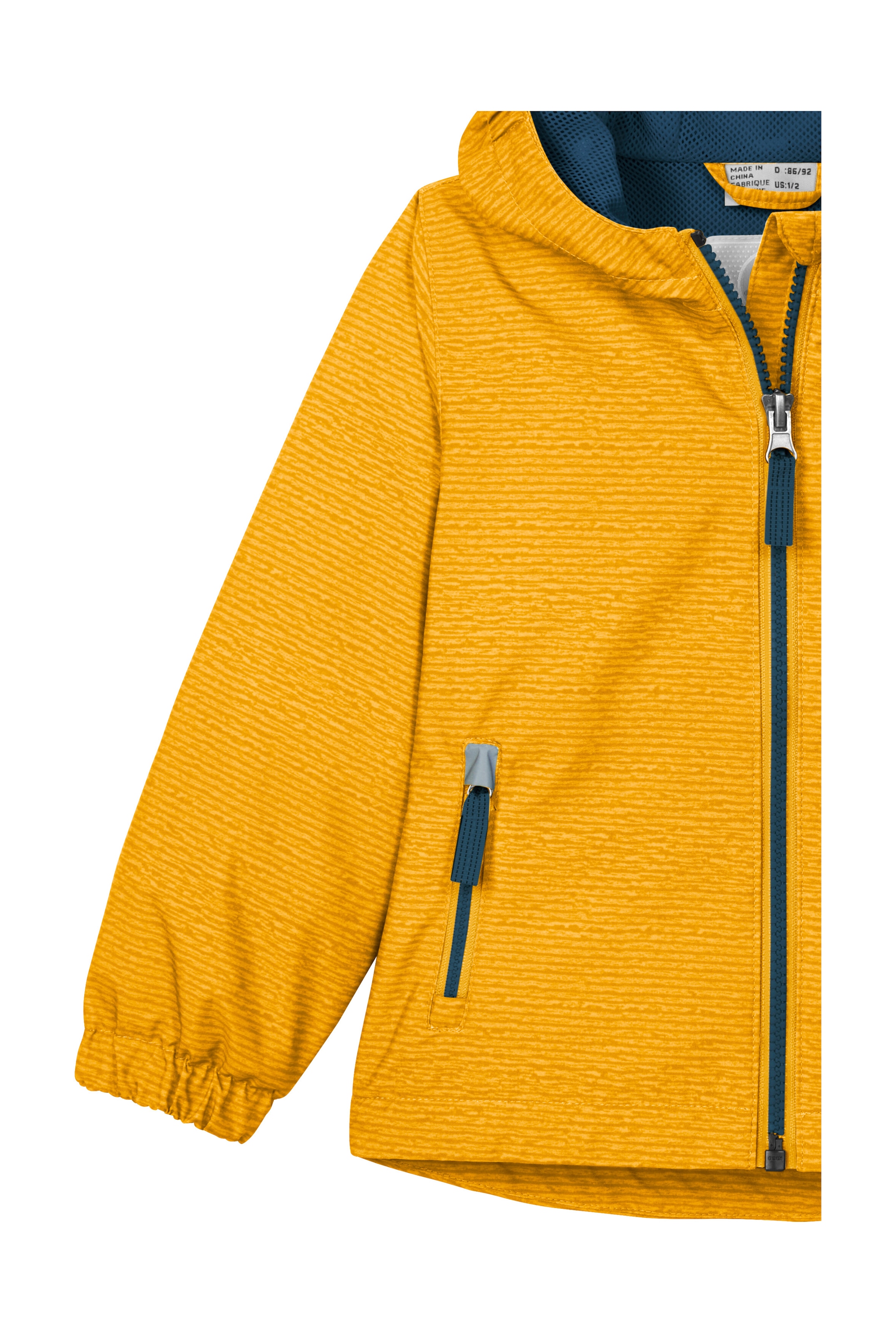 first instinct by killtec Veste fonctionnelle »FIOS 6 MNS JCKT« Wasser- und winddichte Kinderjacke, verlängerbare Ärmeln