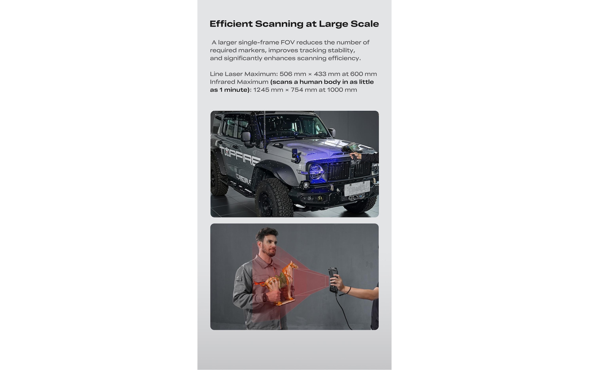Creality 3D-Scanner »Creality Sermoon S1«