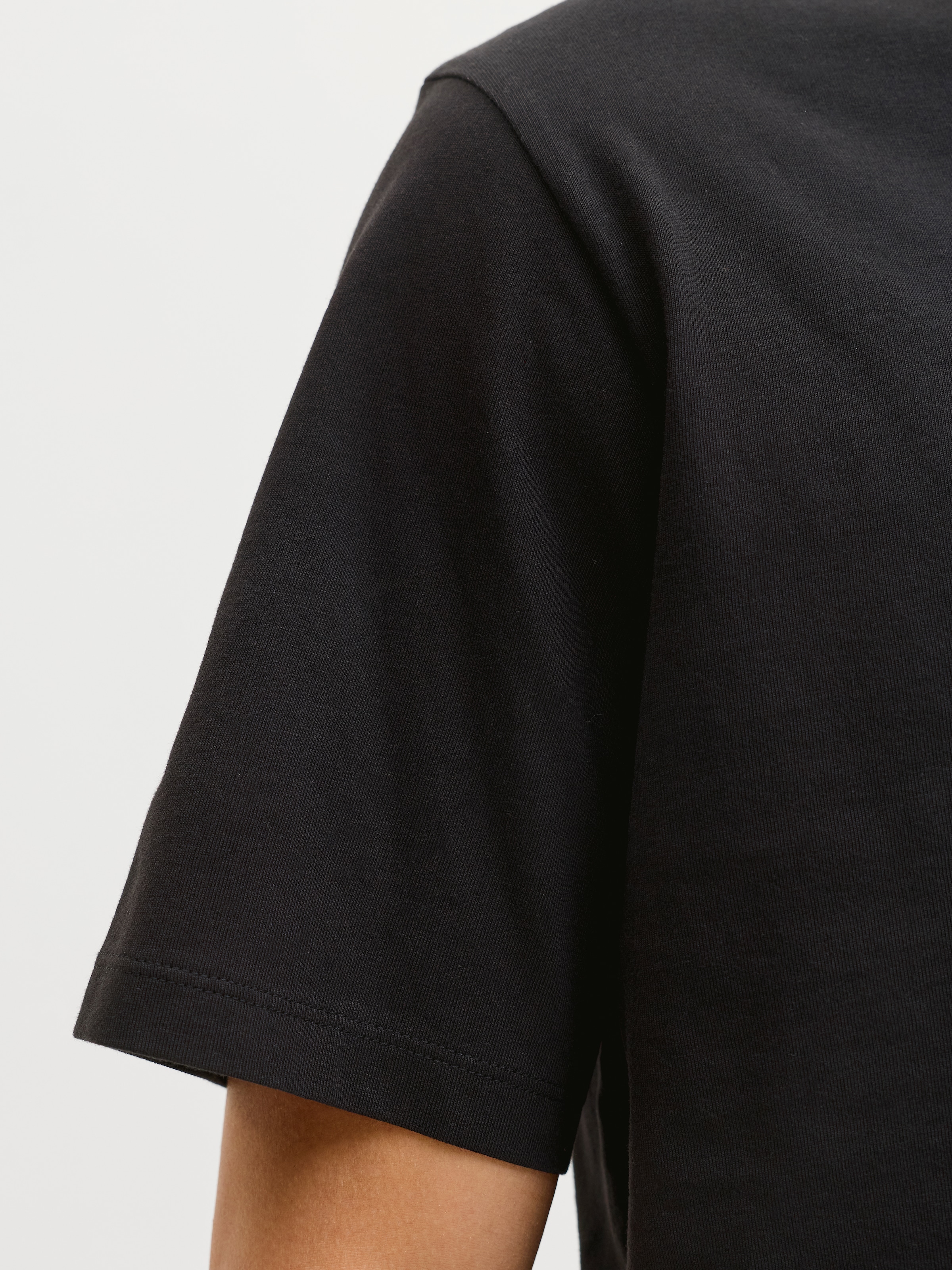 Jack & Jones T-shirt à manches courtes »JCOFUSION DOTS PRINT TEE SS CREW SN« Baumwolle, regular fit