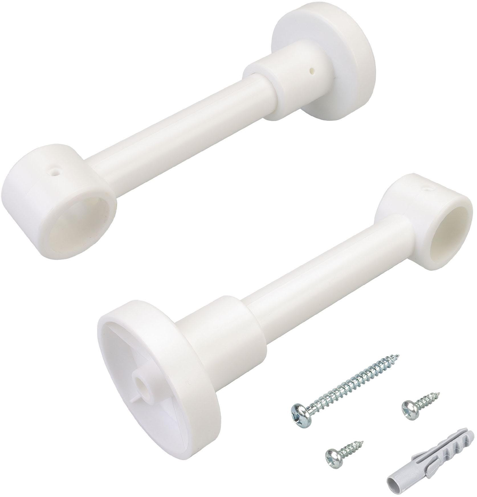 Liedeco Support pour tringles à rideaux Ø 20 mm