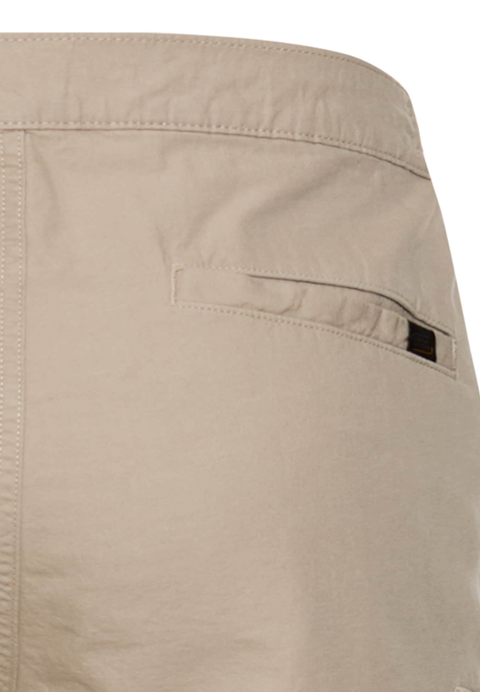 camel active Short cargo  avec cordon de serrage et avec lin