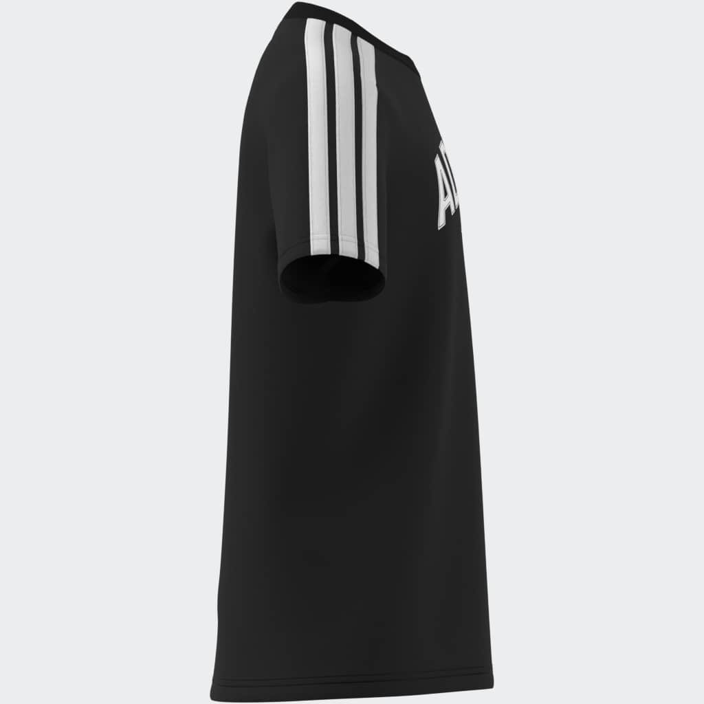 adidas Sportswear T-shirt »J C COLLEG TEE« mit auffälliger Grafik, bequeme Passform, aus Baumwolle