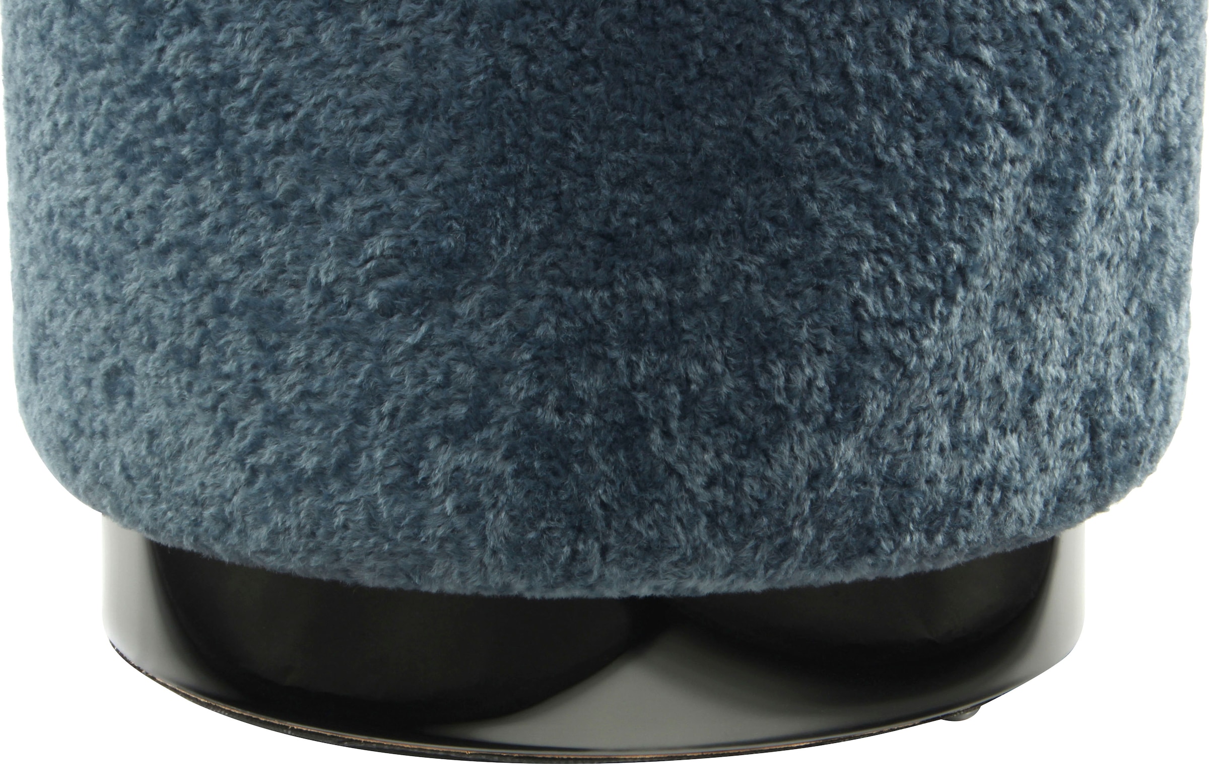 Kayoom Sitzhocker »Hocker Gipsy 425, stilvoller Sitzhocker,runde Form, stilvolles Design« 1 Stk. tlg. facettenreich, platzsparend, vielfältig einsetzbar, weiche Polsterung