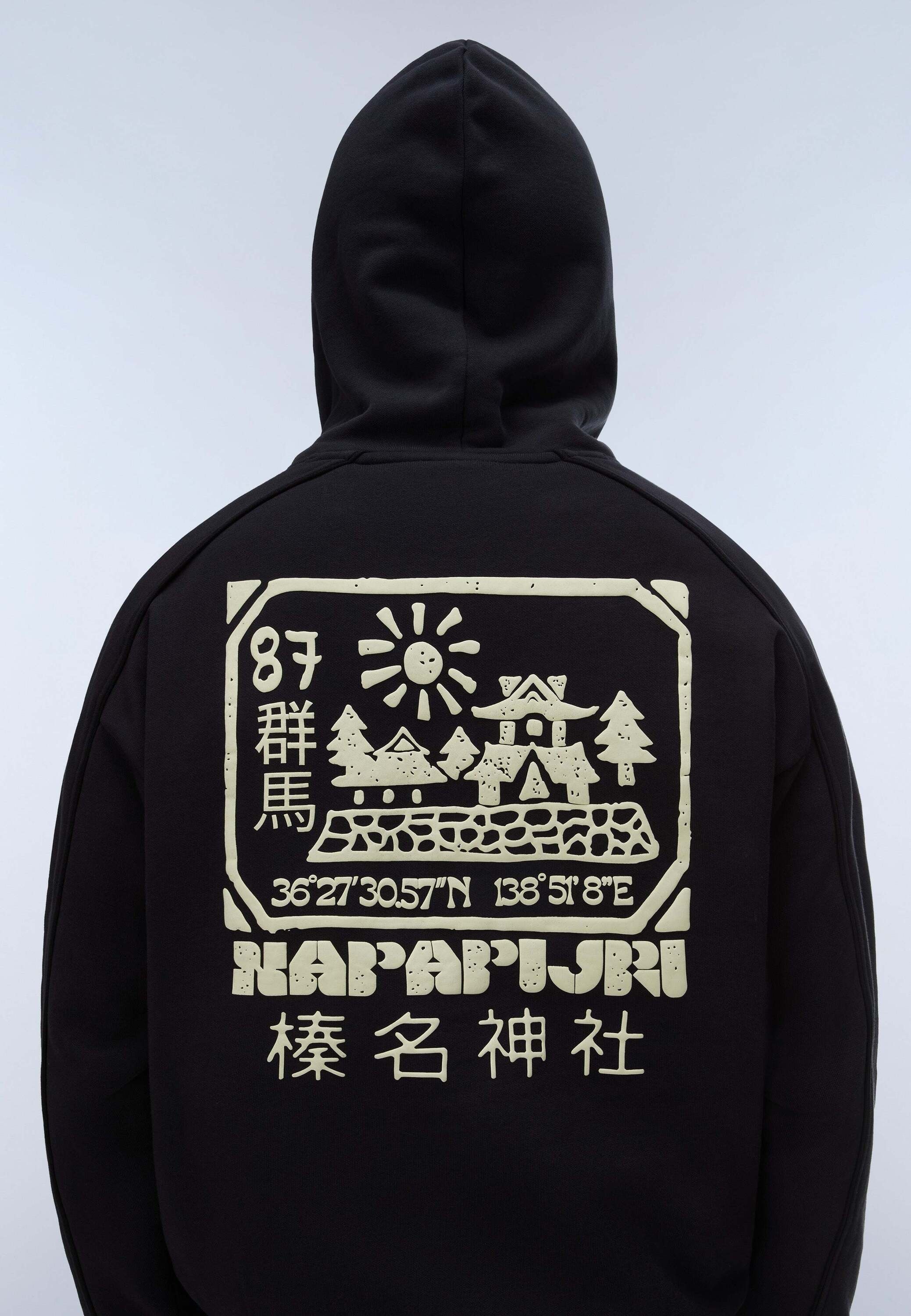 Napapijri Kapuzenpullover »Napapijri Kapuzenpullover B-TEZA H«