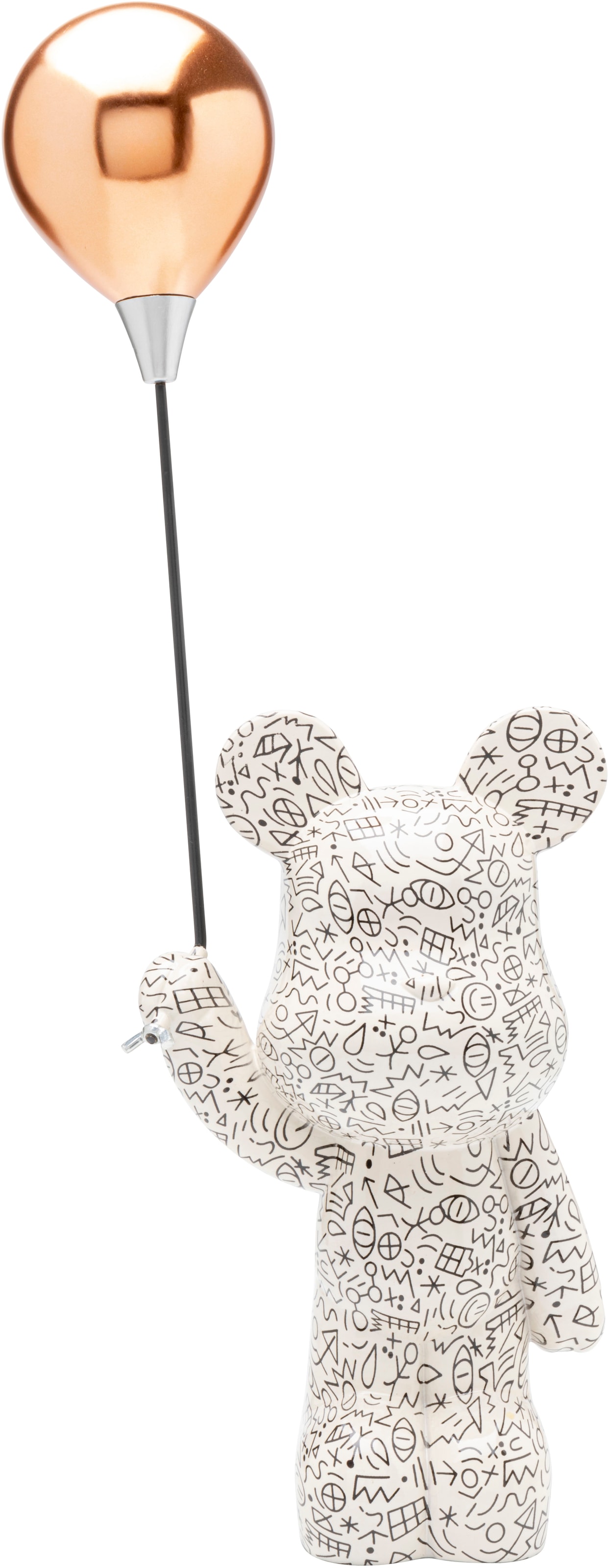 Kare Design Figurine de décoration »Deko Figur Balloon Bear«