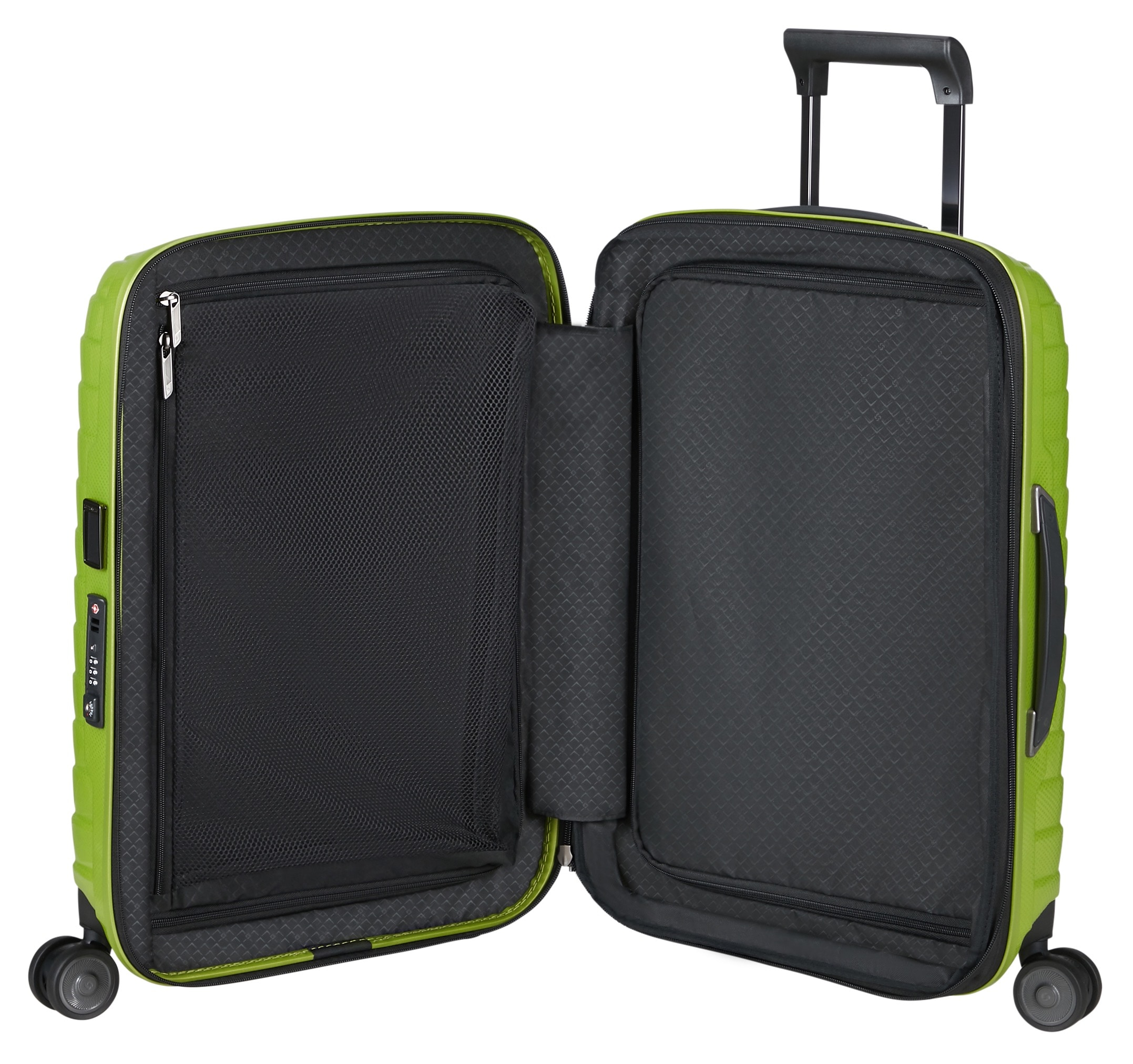 Samsonite Trolley à coque dure »PROXIS, verschiedene Farben« 40 litre 4 Rollen en polypropylène, poignée de transport dessus et sur le côté