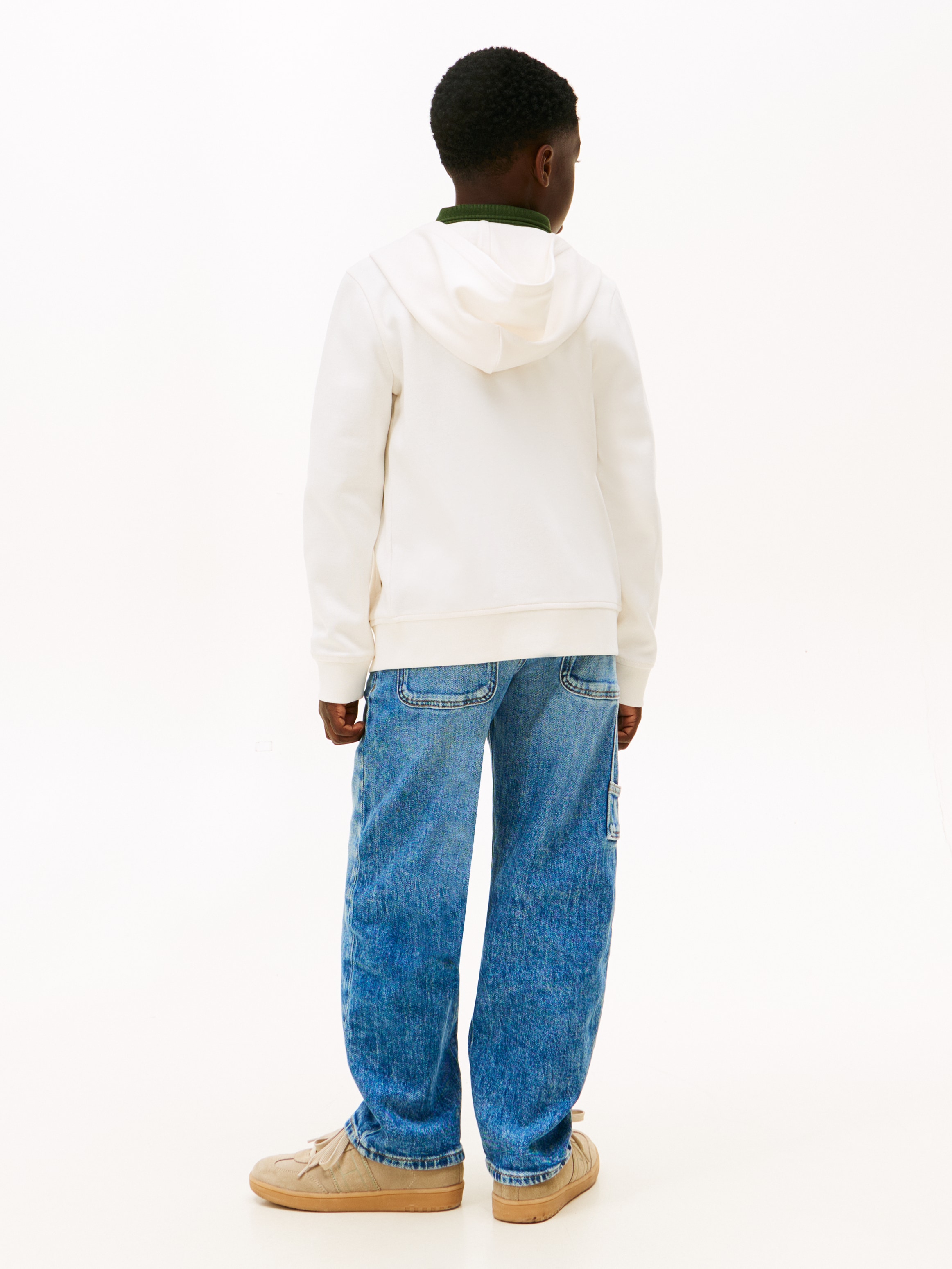 Tommy Hilfiger Sweatjacke Regular fit, für Kinder bis 16 Jahre