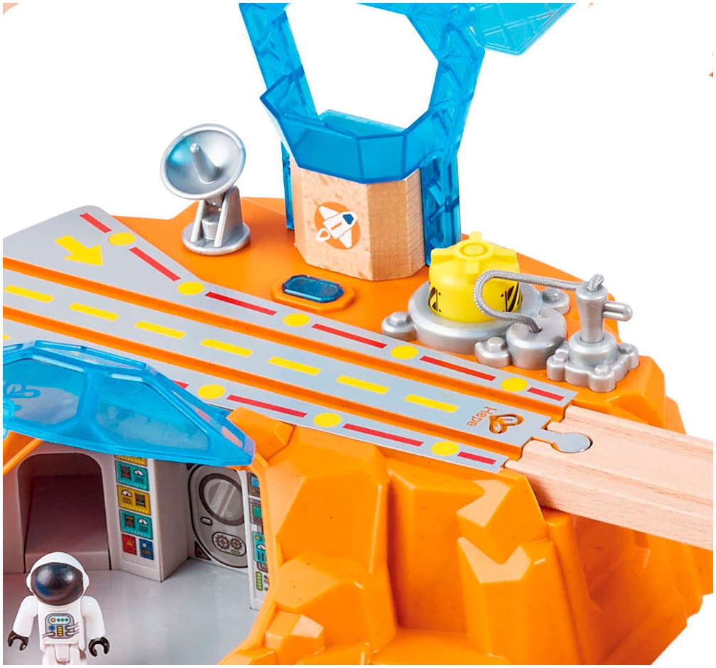 Hape Train jouet »Zugset - Mars-Erkundung« avec lumière et son