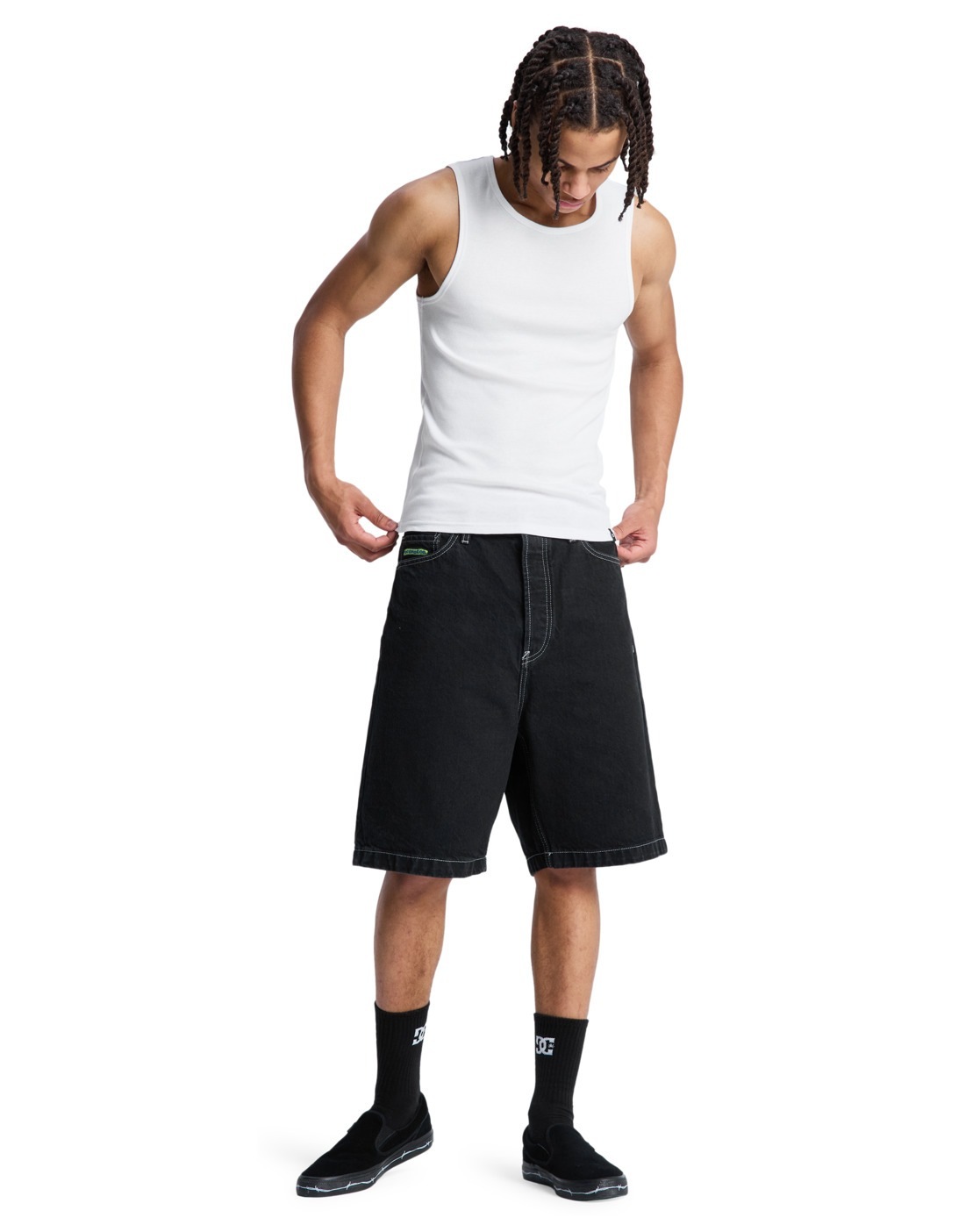 DC Shoes Jeansbermudas »Baggy«