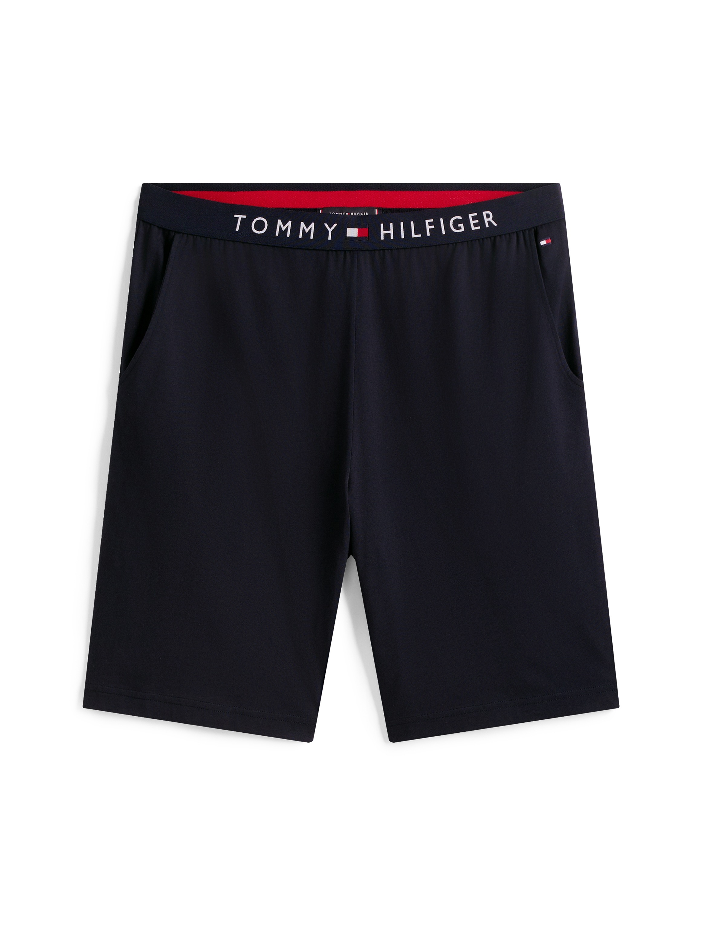 Tommy Hilfiger Underwear Short de nuit »JERSEY SHORT«  avec logo Tommy Hilfiger sur la ceinture