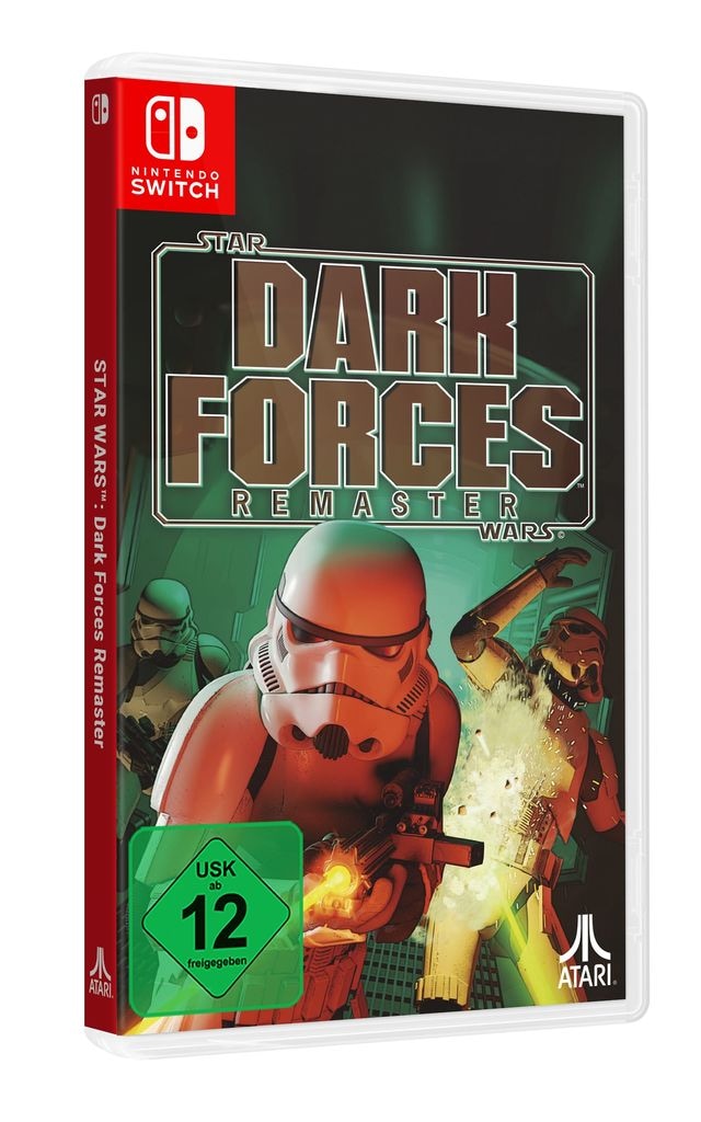 ATARI Logiciel de jeu »Star Wars Dark Forces« Nintendo Switch