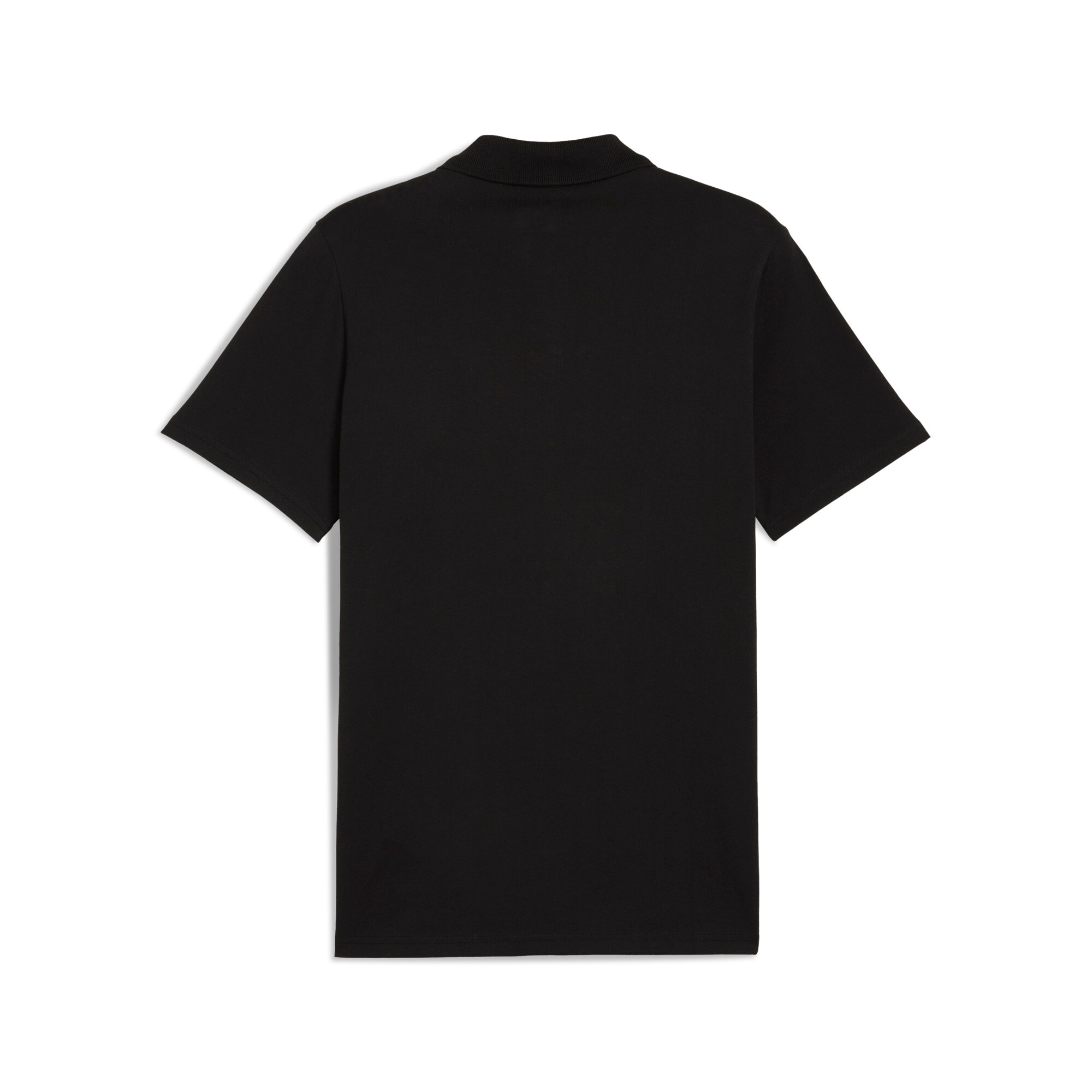 PUMA Polo »F1 ESS LOGO POLO 180G« reguläre Passform, Kurzarm, gerippter Kragen mit Knopfleiste