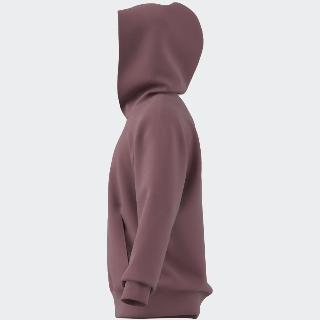adidas Sportswear Sweat à capuche »M A SZN FL HD«, 1 cuis weiches Fleecematerial
