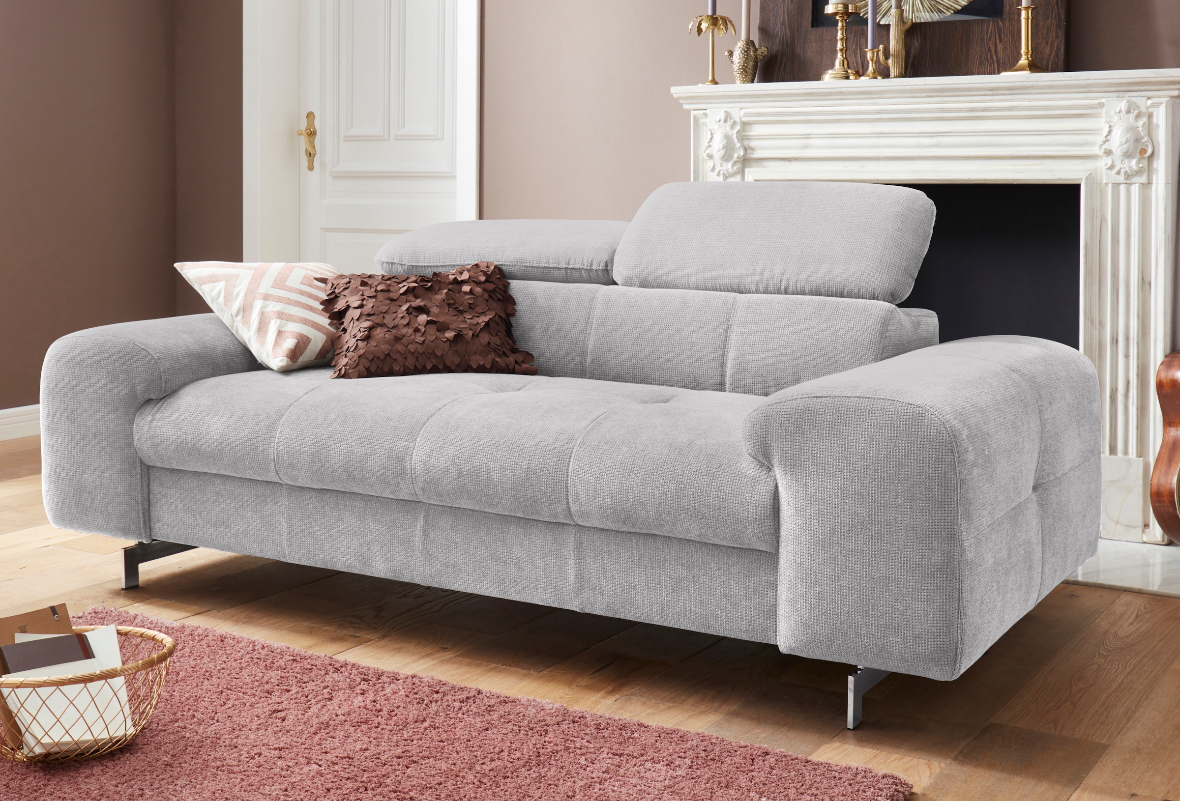 COTTA 2-Sitzer »Chef« mit Kopfteilverstellung