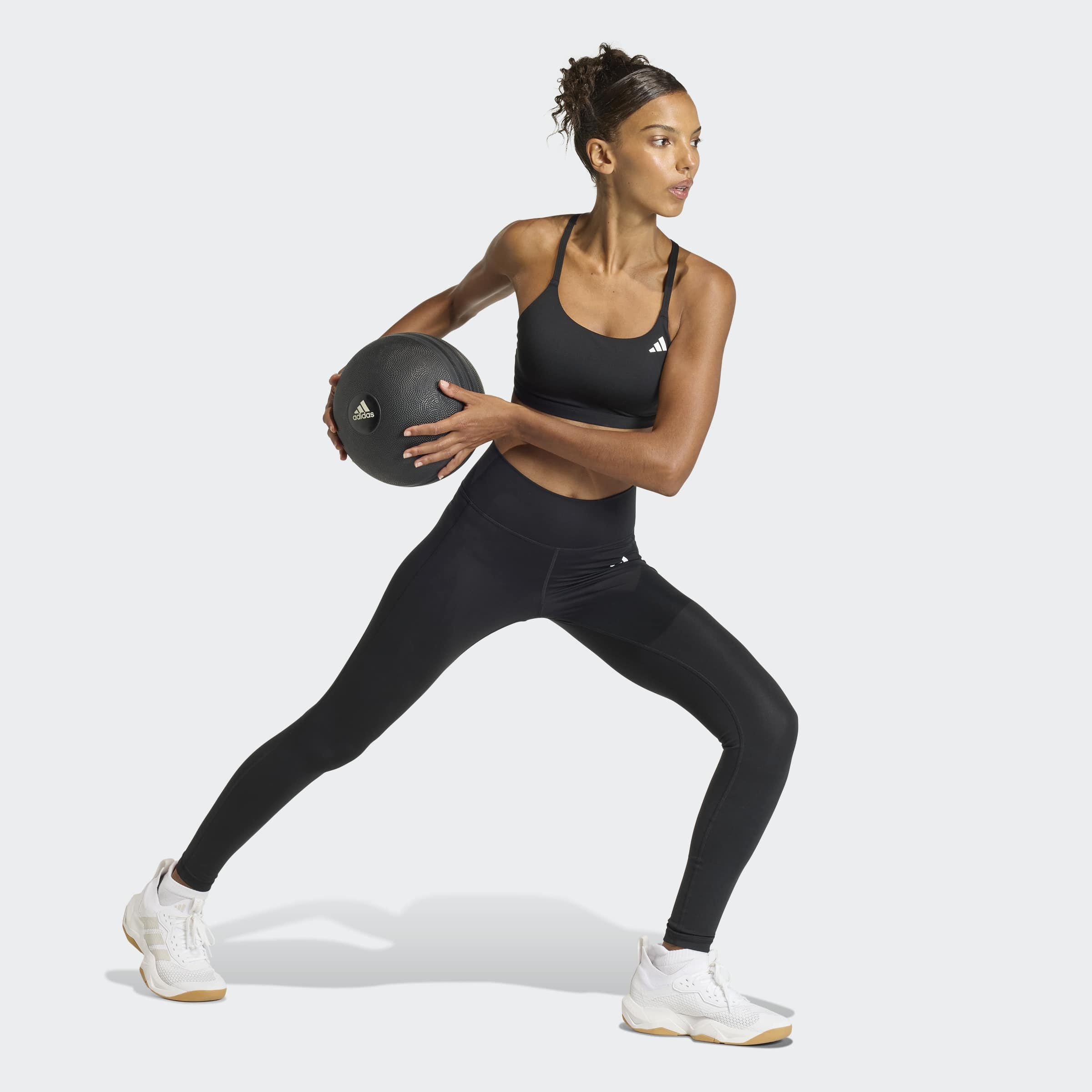 adidas Performance Soutien-gorge de sport »OPTIME ESSENTIALS LEICHT STÜTZENDER WORKOUT BH«