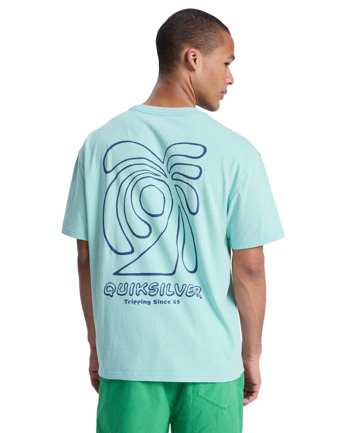 Quiksilver T-Shirt »Curve Palm«