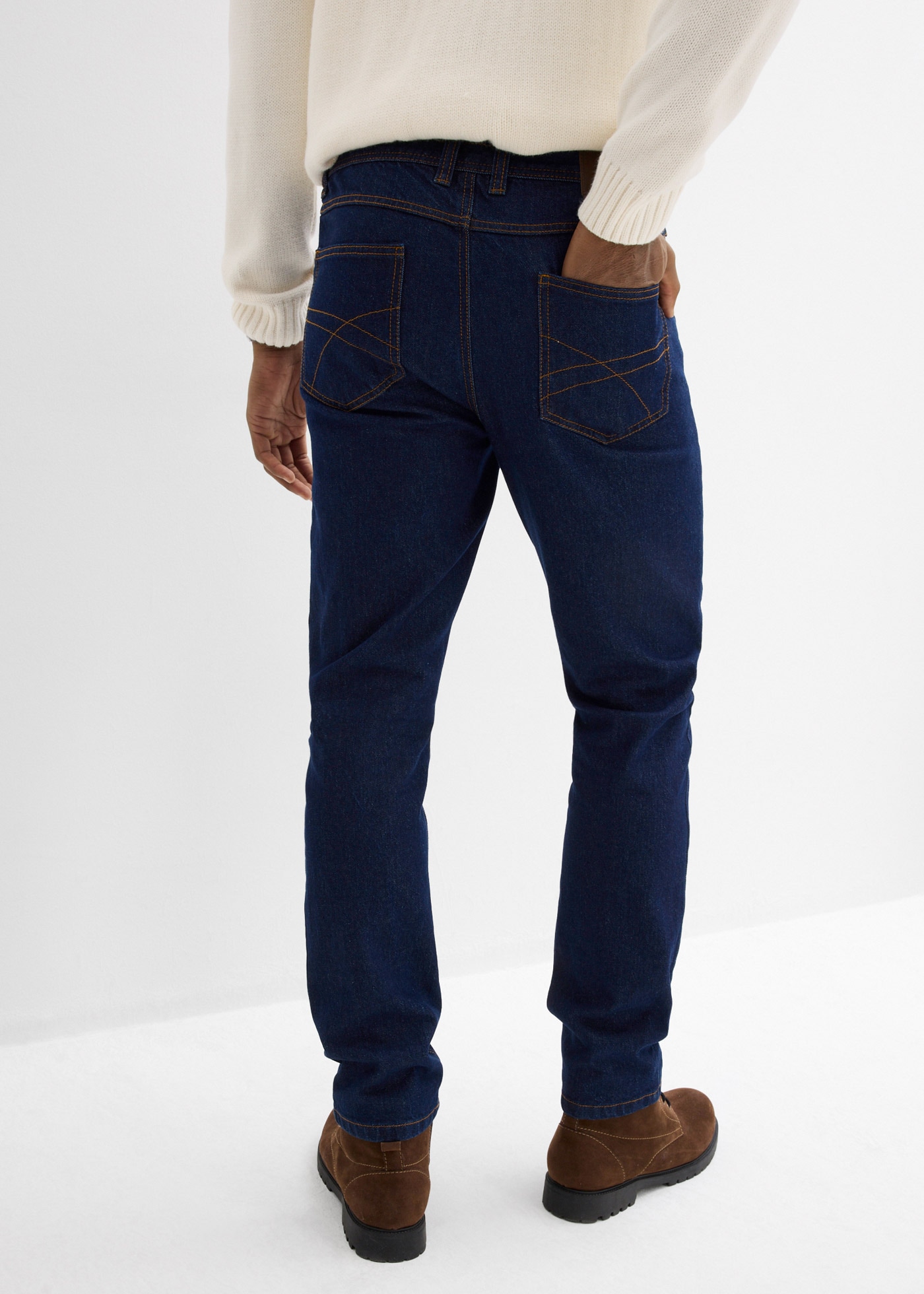 bonprix Jeans droit 5-Pocket Form, straight leg
