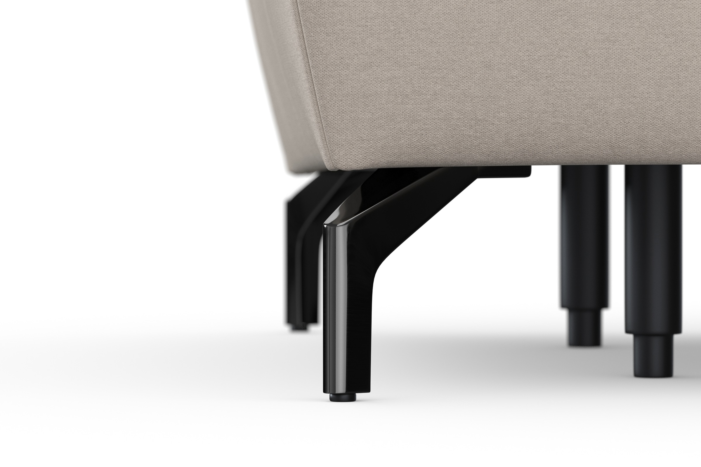 sit&more Ecksofa »Cool L-Form« wahlweise mit Kopfteilverstellung und Vorziehsitz motorisch