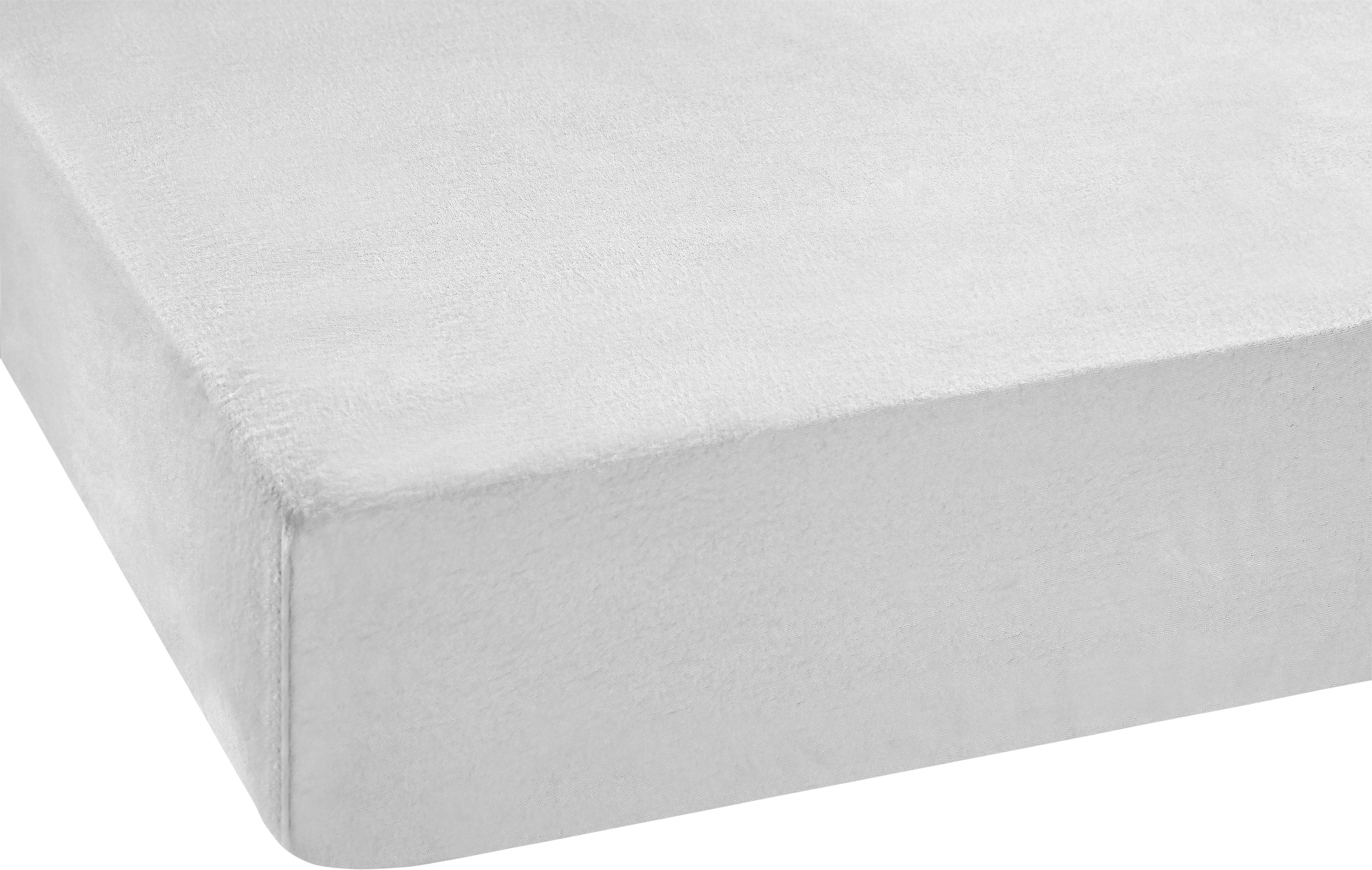 SETEX Draps de lit »Feinbiber in Gr. 70x140, 90x200, 140x200 oder 180x200 cm« pour matelas jusqu'à 23 cm de hauteur, hiver, drap de lit