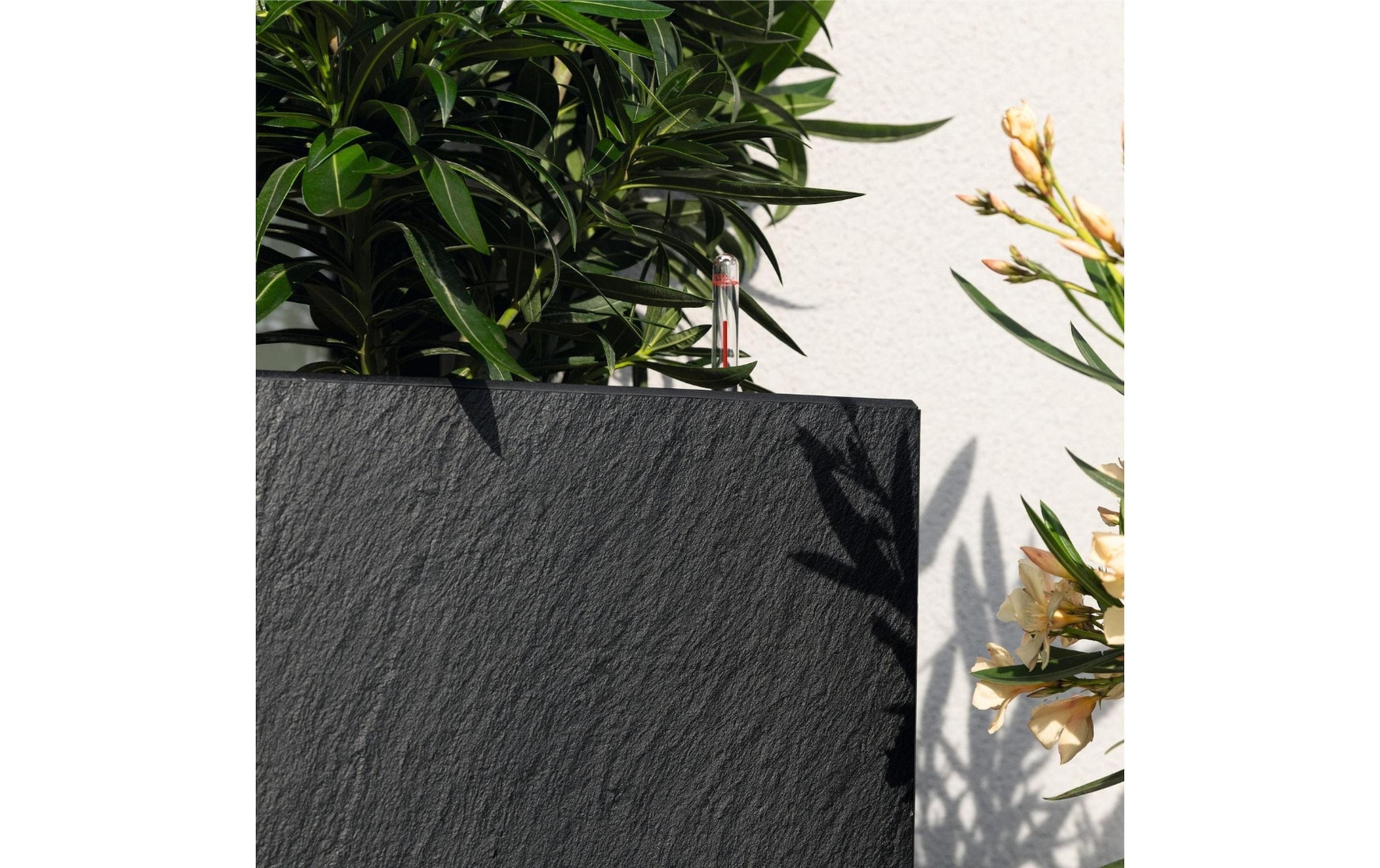   Bac à plantes »Lechuza CANTO Slatestone 30 high«