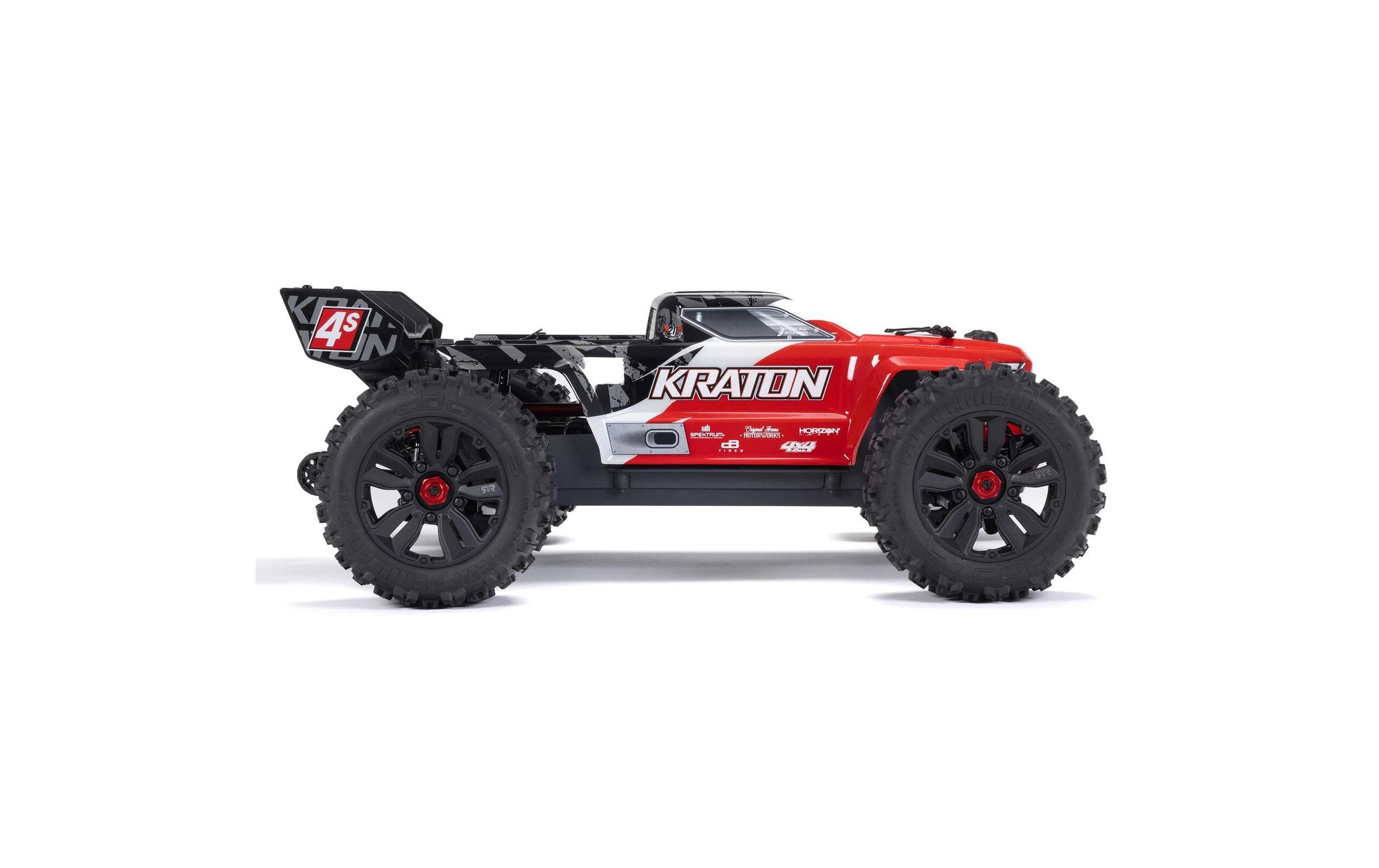   Voiture RC »Arrma Kraton 4x4 4S V2 BLX«
