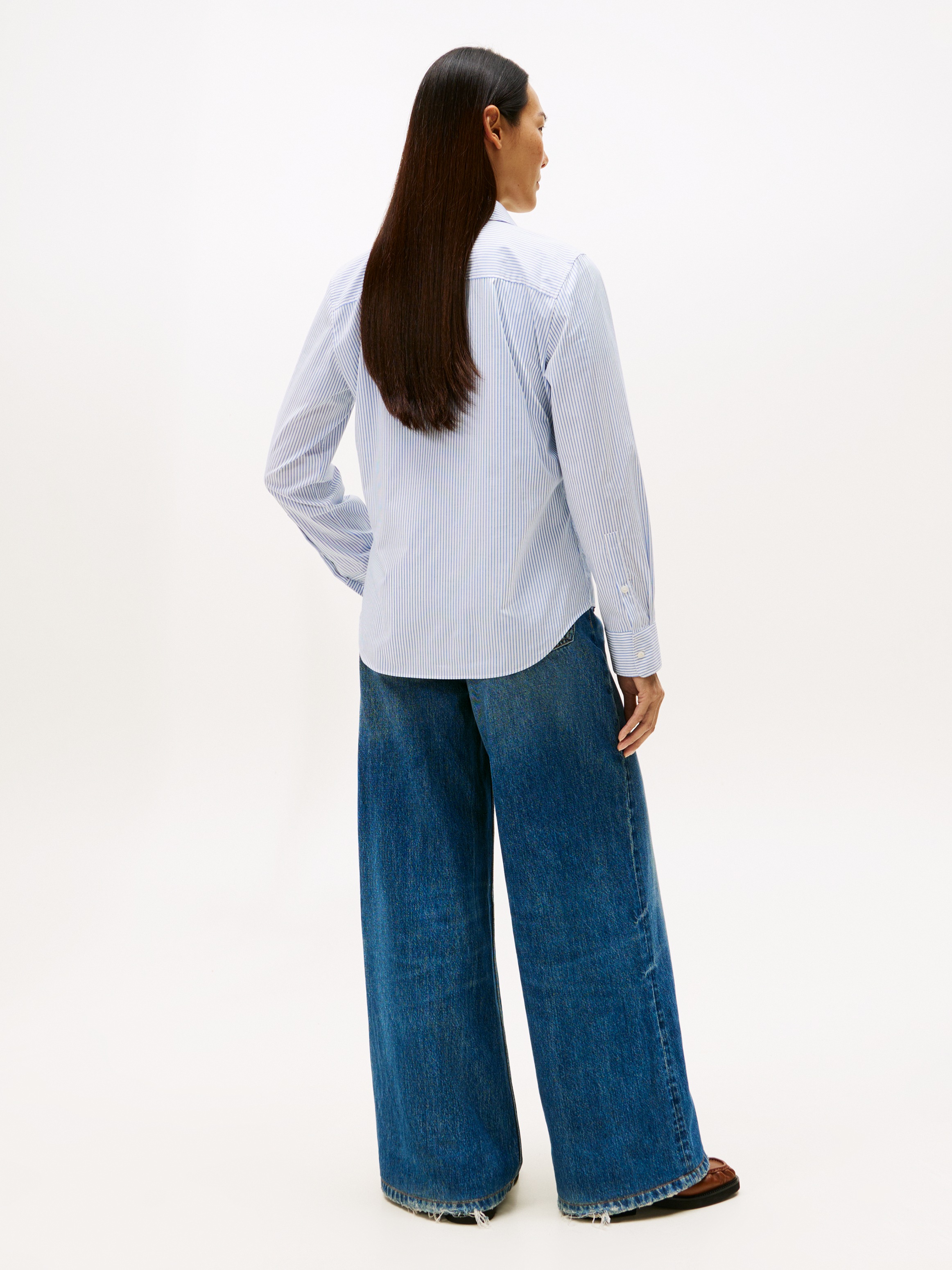 Tommy Hilfiger Chemisier à chemise »ESS POPLIN REGULAR SHIRT«