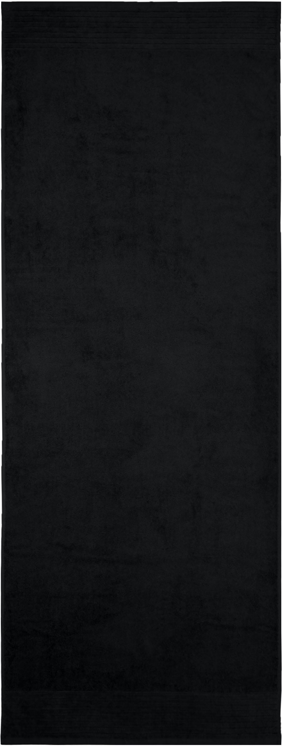 GOODproduct Serviette de sauna »Sanremo Premium, Premium Handtücher, 600 gr/m², 80x200cm« Bordüre, einfarbig, flauschig, weich, dicke Qualität, 5 Jahre Garantie