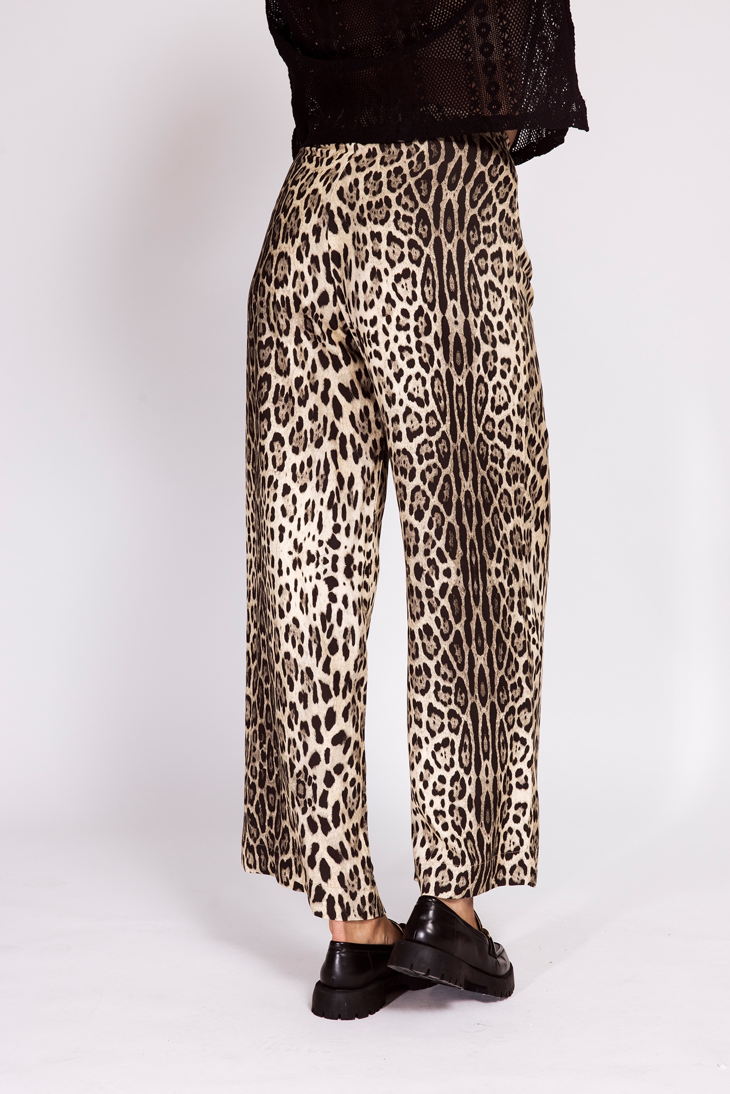 Zhrill Stoffhose »PALA Leo«  lässige Passform, mit elastischem Gummizug, mit Animal-Print