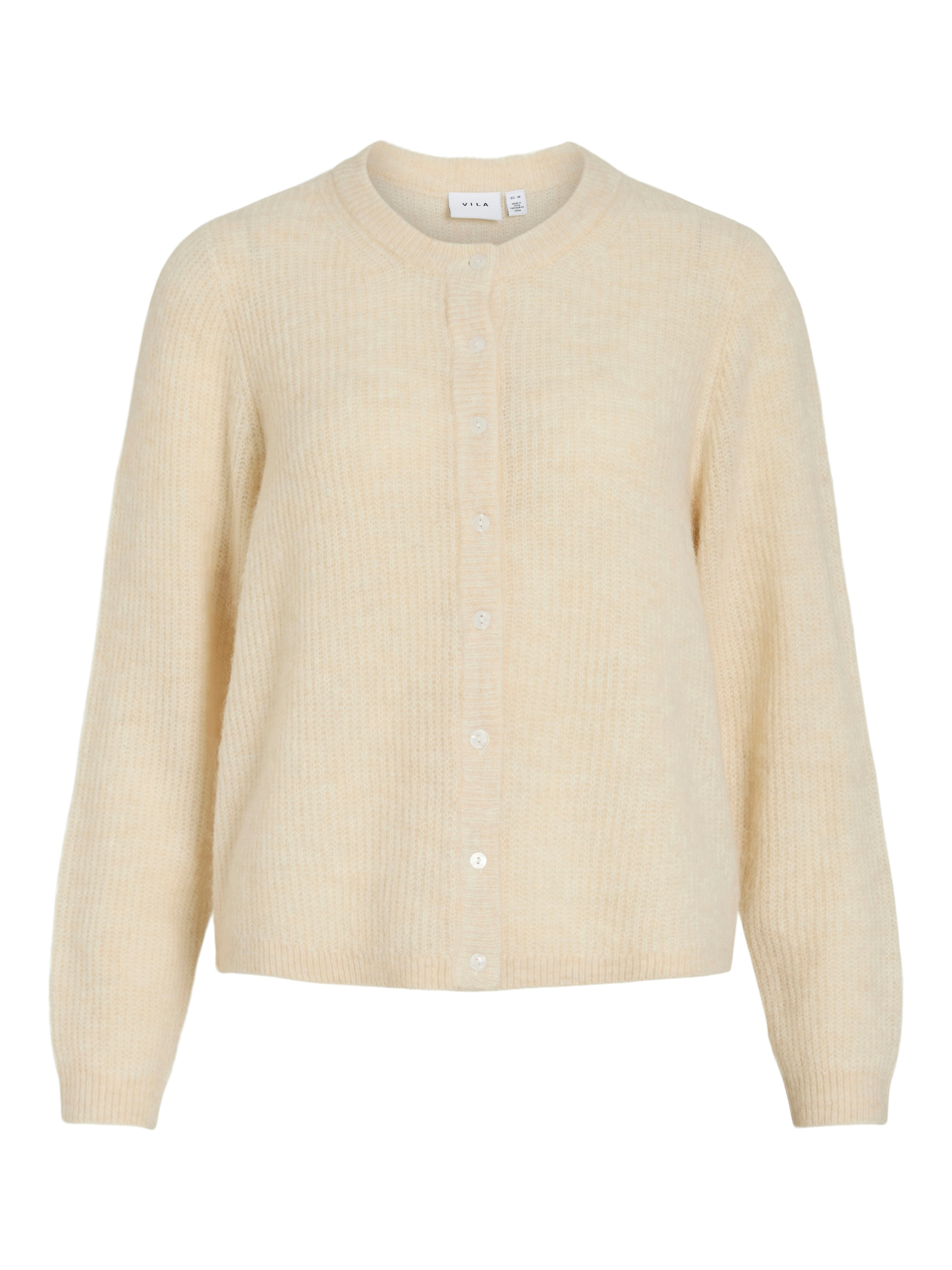 Vila Strickjacke »VILORY O-NECK L/S KNIT CARDIGAN-NOOS«