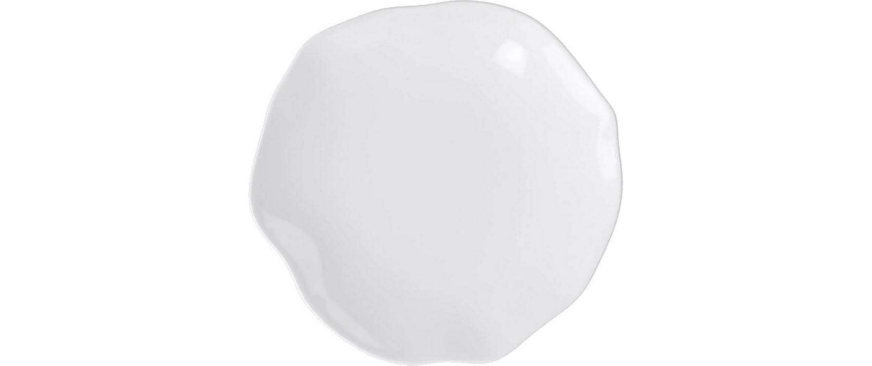 Villeroy & Boch Dessertteller »Pura 6 Stück« Eleganter Frühstücksteller aus edlem Knochenporzellan