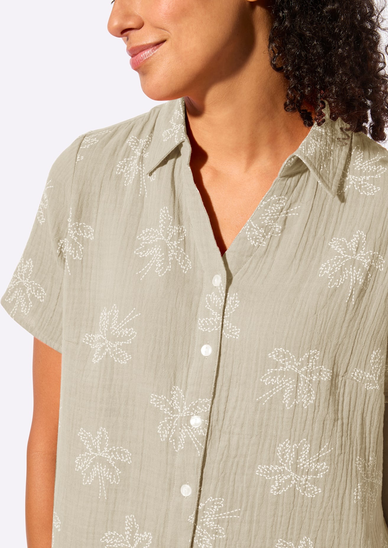 Inspirationen Blouse chemise