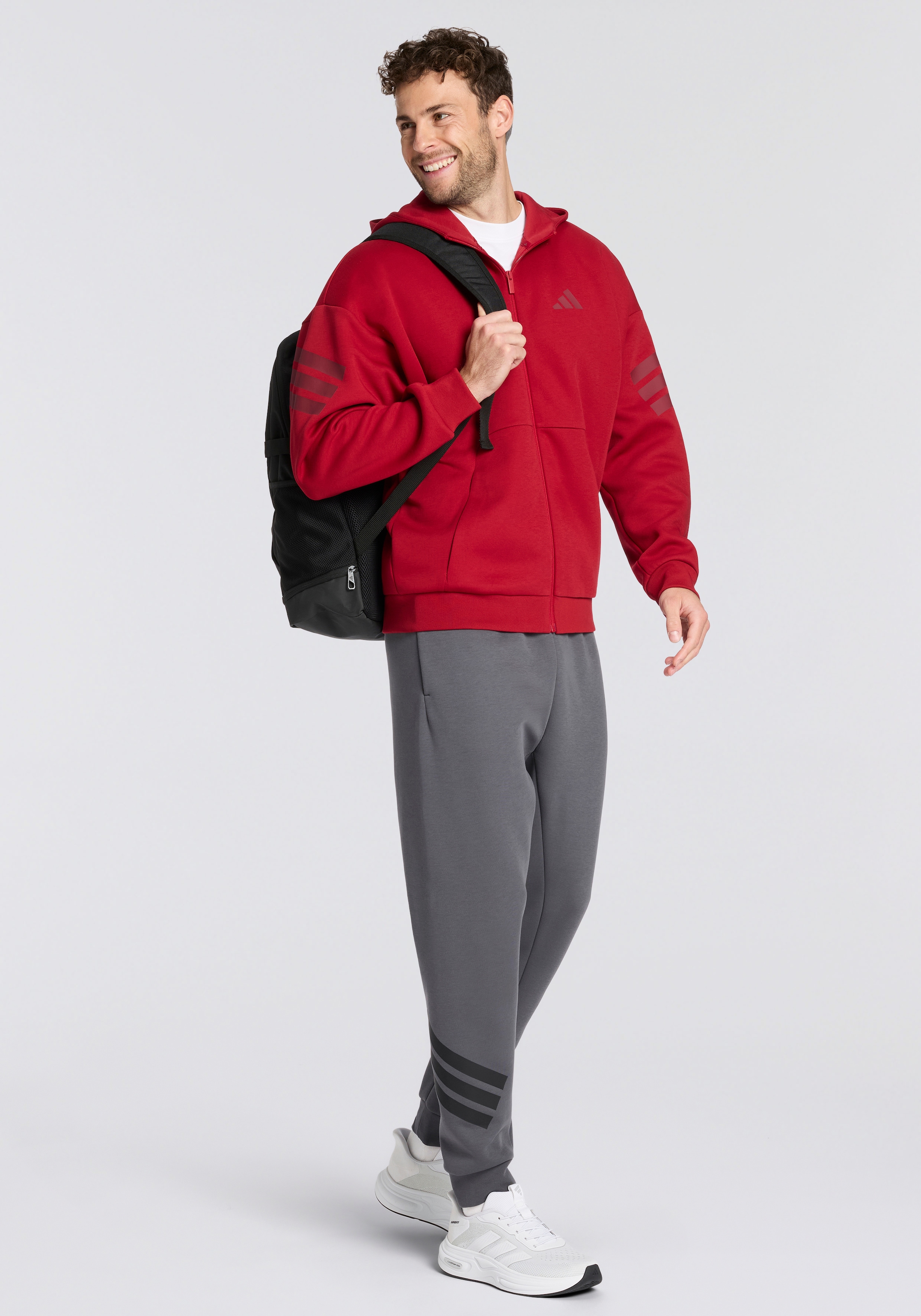 adidas Sportswear Sweat à capuche »FUTURE ICONS 3-STREIFEN«