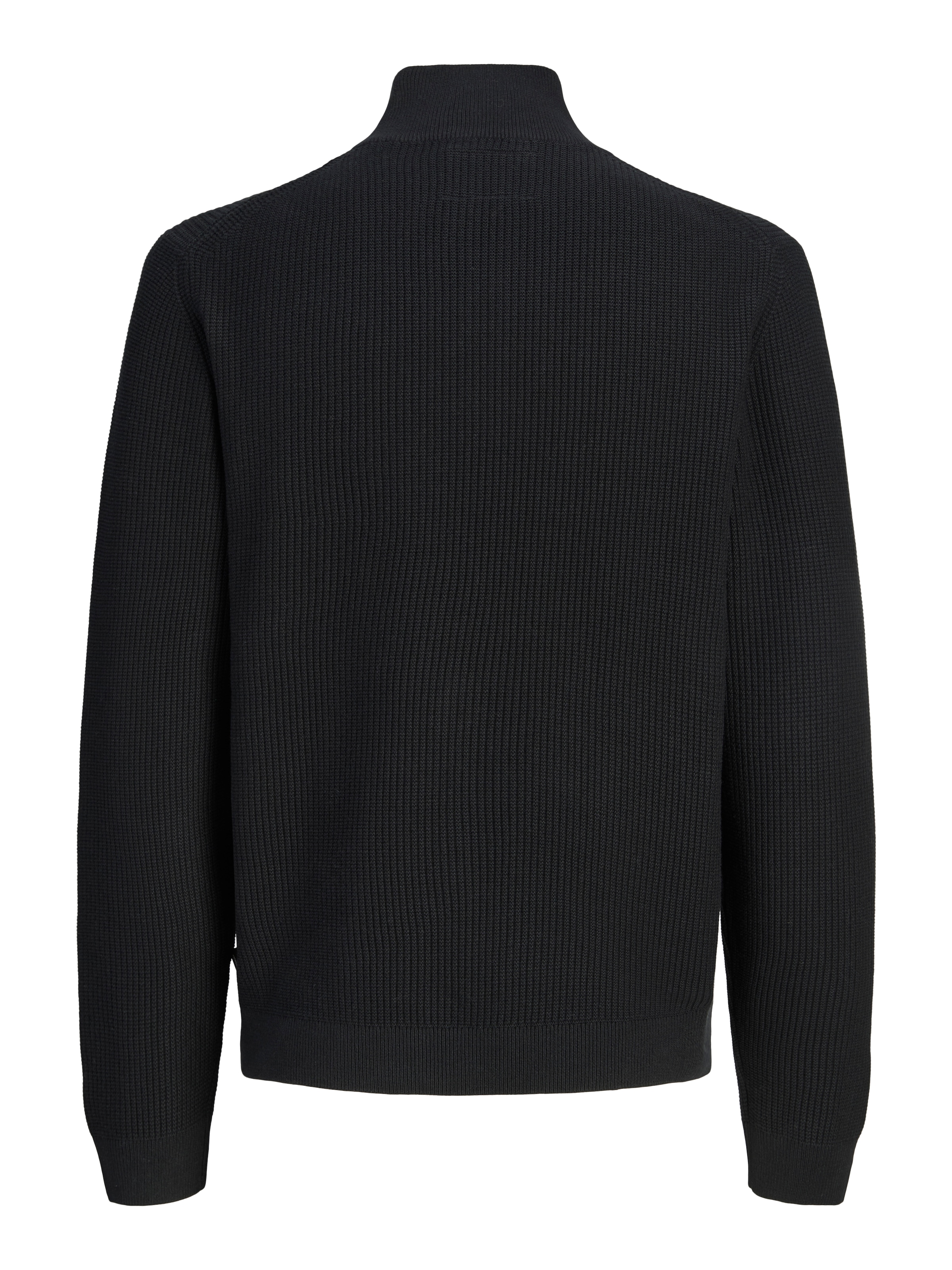 Jack & Jones Troyer »JPRBLACONNOR KNIT HALF ZIP« coton, coupe régulière