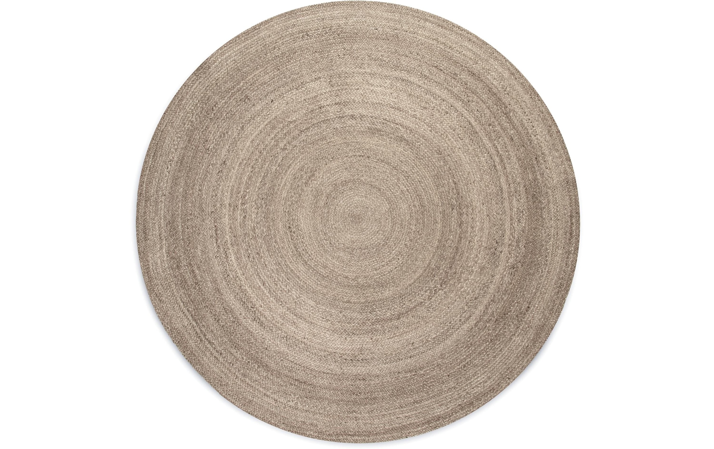 HANSE Home Teppich »Rangpur Juteteppich, in rund und oval« oval 10 mm Höhe handgewebt, 100% Jute , Natur, Wohnzimmer, Flur, Boho, Skandi