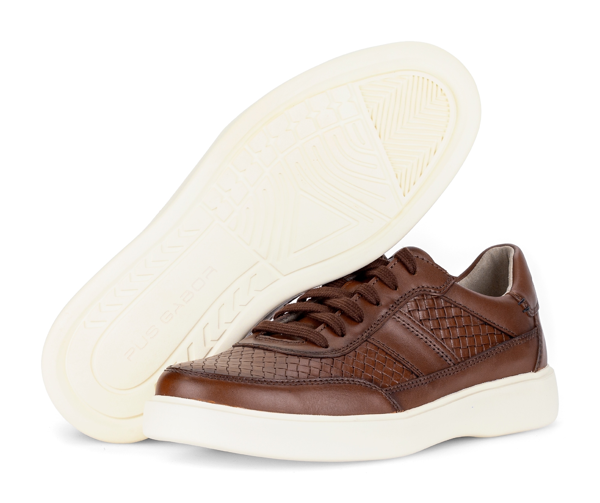 Pius Gabor Sneakers  Chaussure de loisir, chaussure basse, chaussure à lacets aspect usé, largeur G