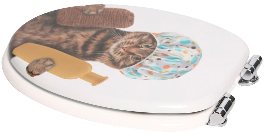 Sanilo WC-Sitz »Shower Cat« mit Absenkautomatik