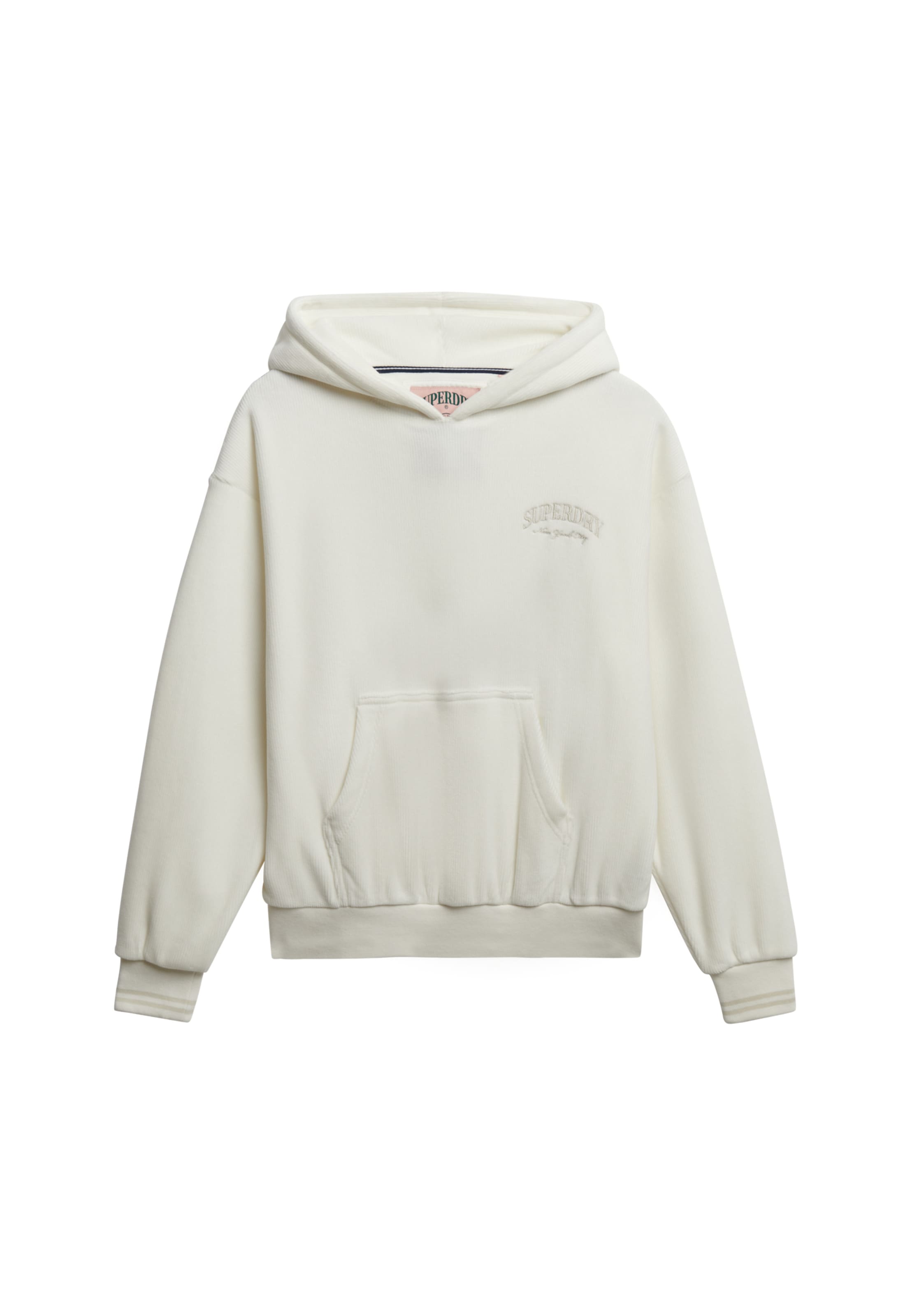 Superdry Sweat à capuche »COUNTRY CLUB VELOUR RELAX HOOD«
