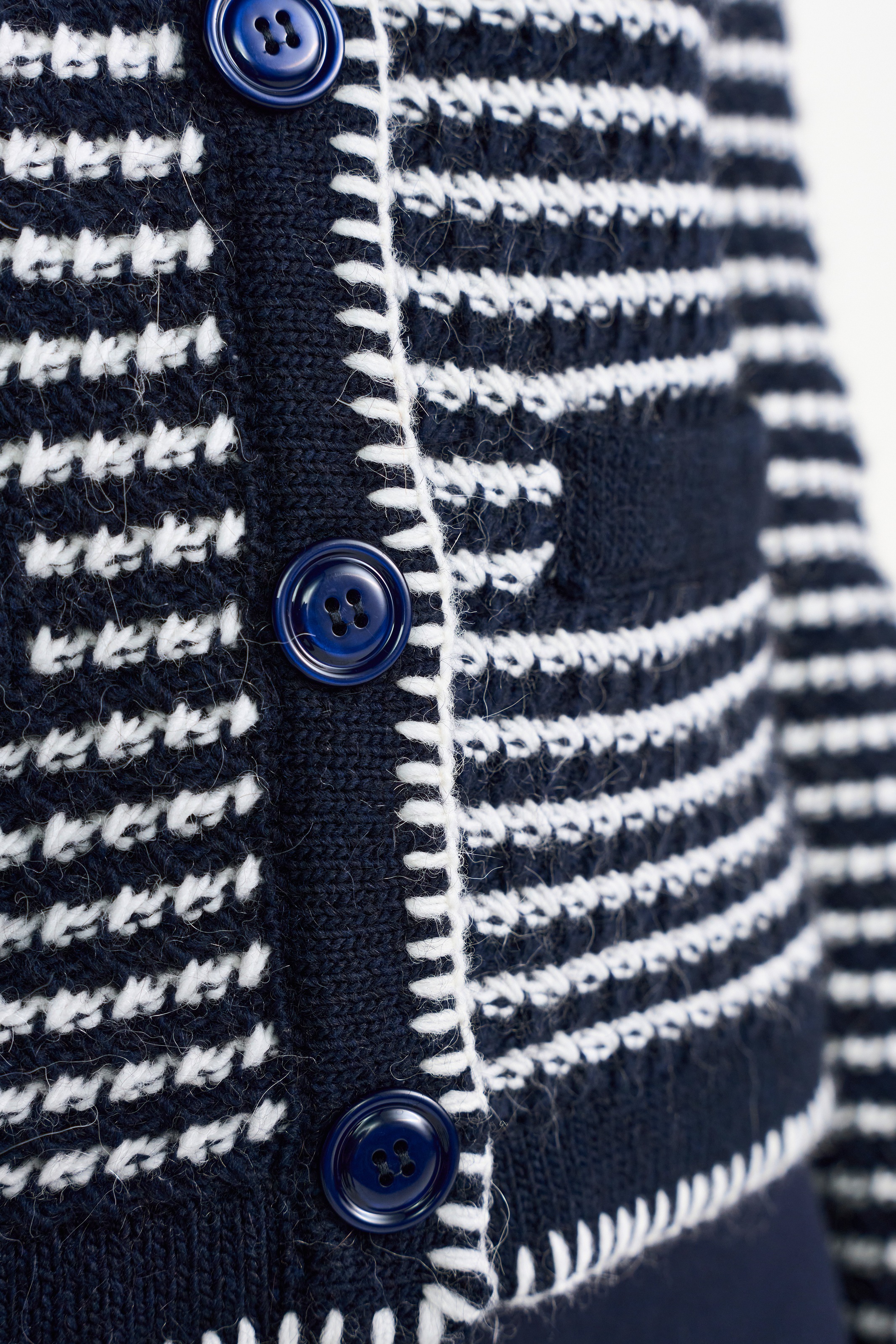 RICHROYAL Veste en tricot