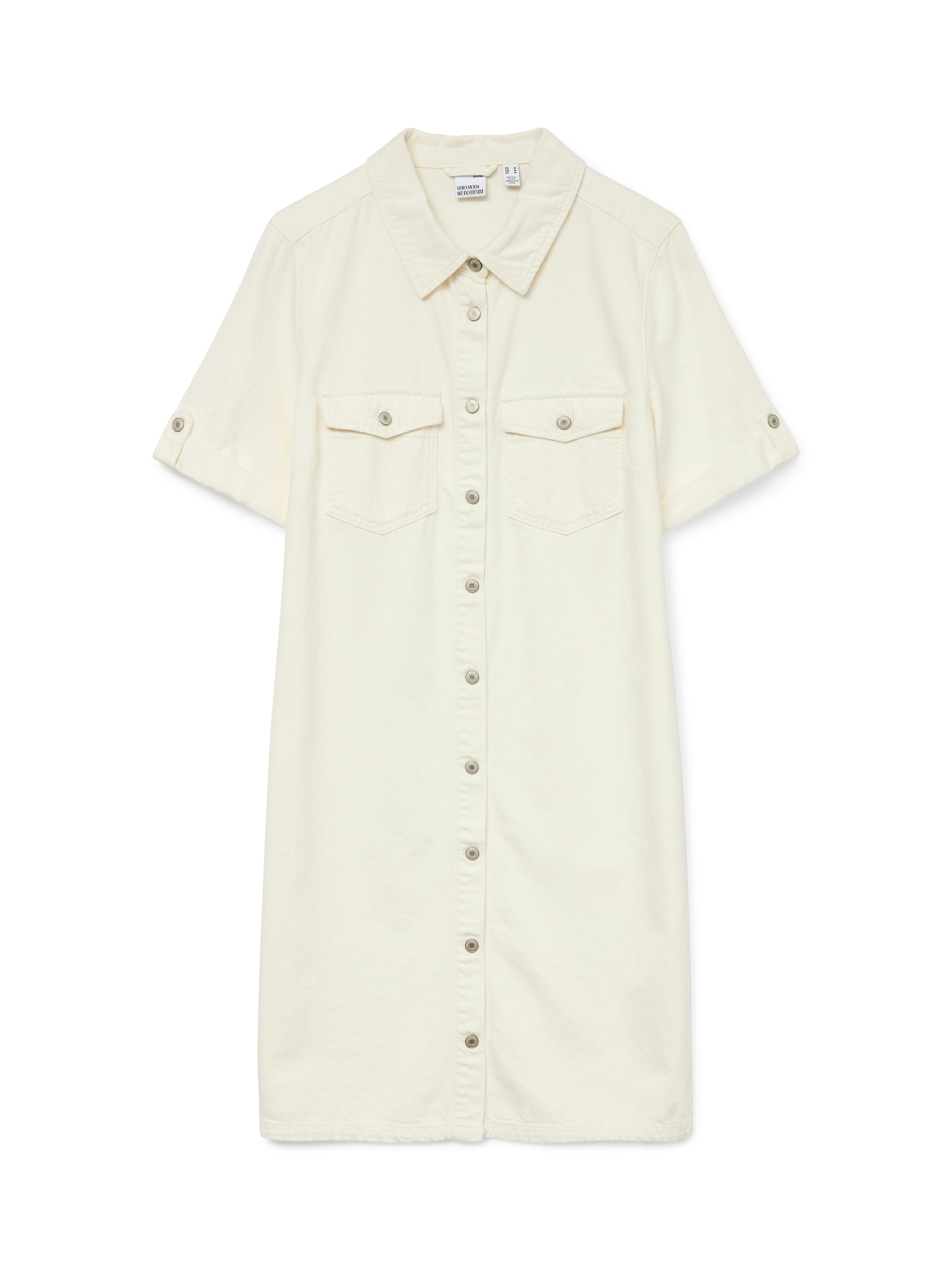 Vero Moda Robe en jean »VMJENNIE SS SHORT DENIM DRESS NOOS«