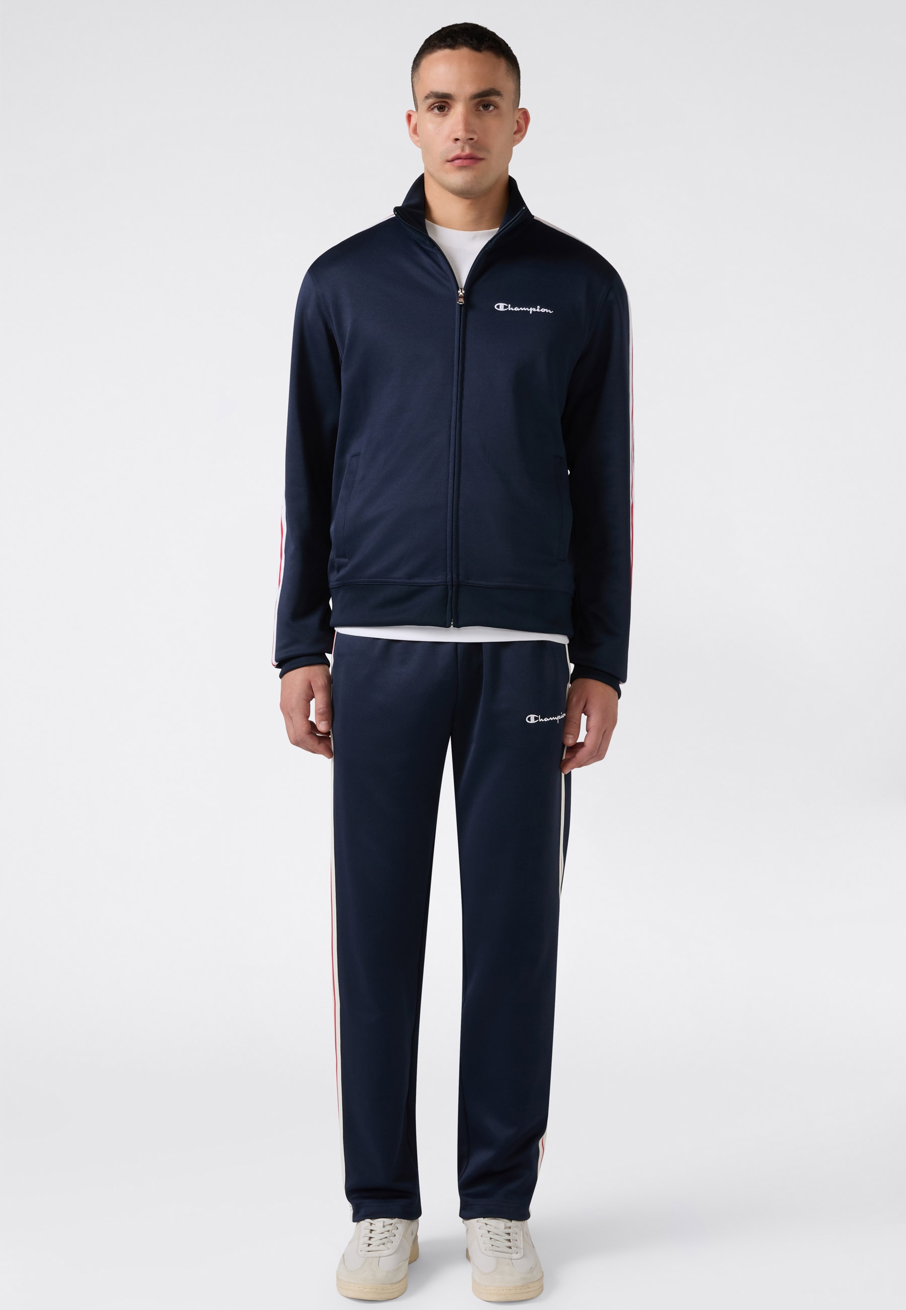 Champion Pantalon de jogging »SPORTWEAR TRACK PANTS Slim Fit«  Avec coupe slim fit, en polyester et coton