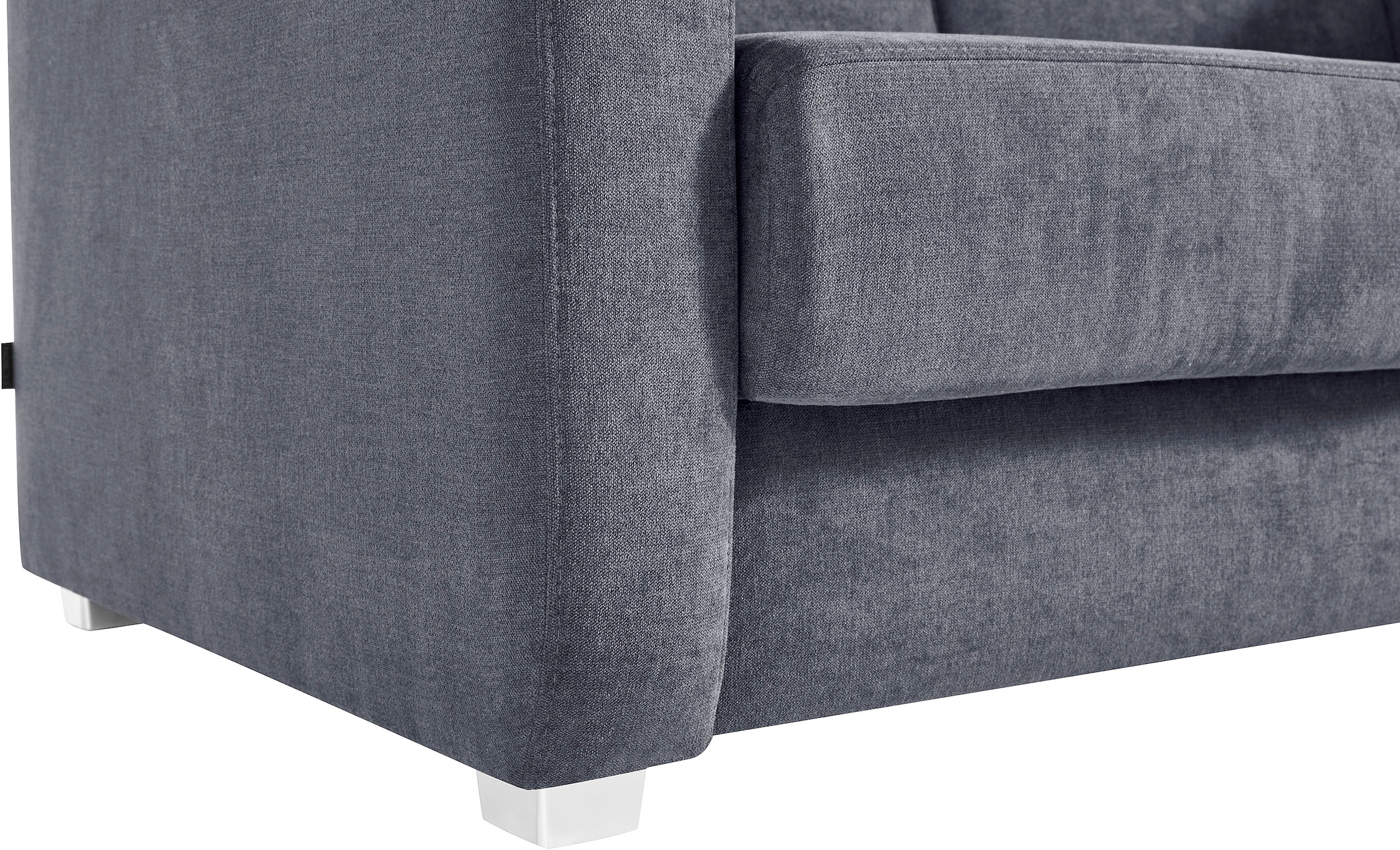 INOSIGN Schlafsofa »Mia Problemlöser Sofa, Einzelauszug, Bettsofa, zeitlos und bequem« mit 2 Einzelauszügen als Längsschläfer