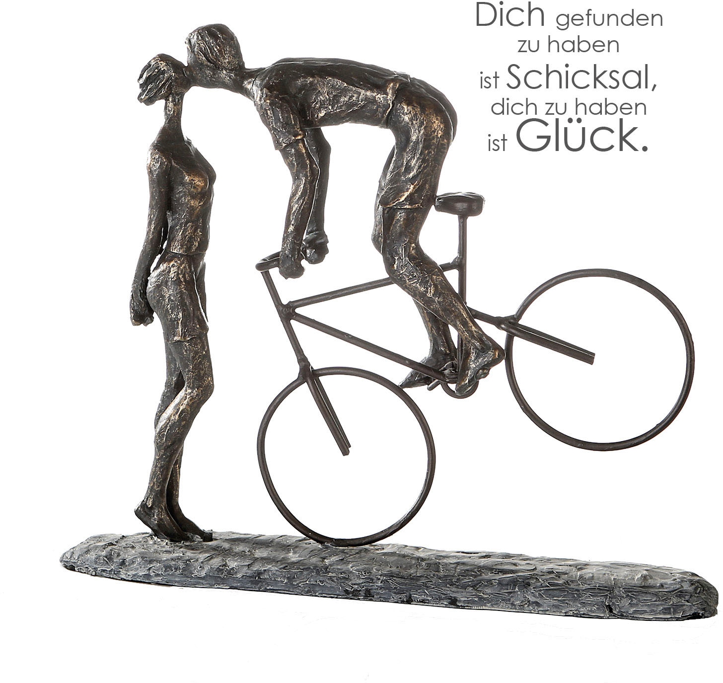 Casablanca by Gilde Figurine de décoration »Skulptur Kiss me«