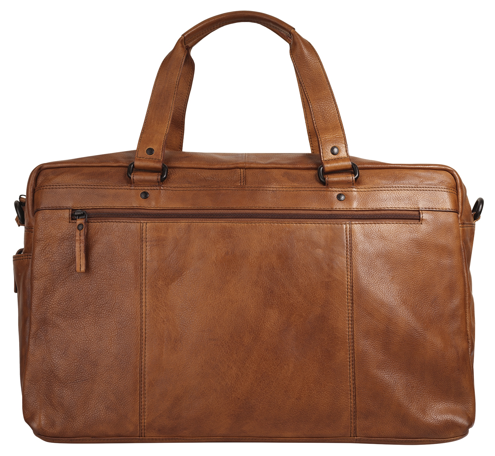 Spikes & Sparrow Sac de voyage »SPIKES & SPARROW Herren, Damen echt Leder« cuir véritable