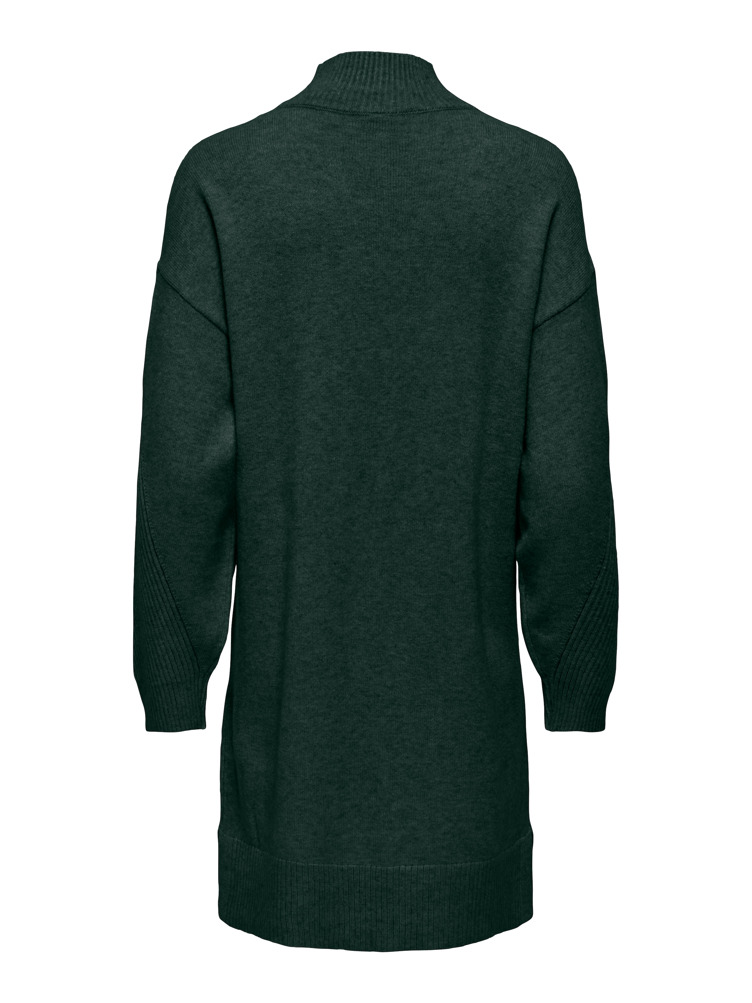 ONLY Robe en tricot »ONLPRINCESS LS HIGHNECK DRESS KNT« mélange viscose, coupe régulière